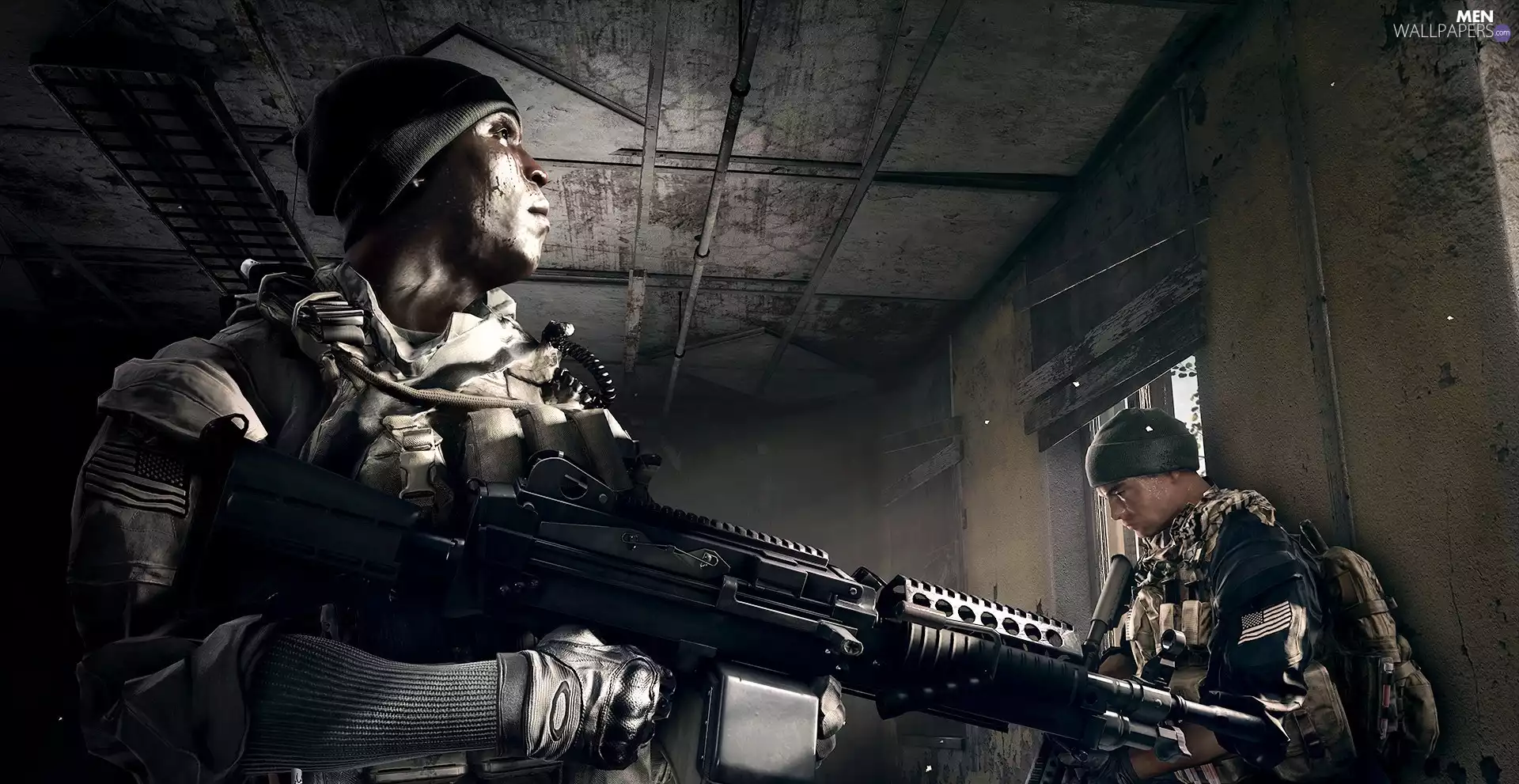 House, Battlefield 4, soldiers