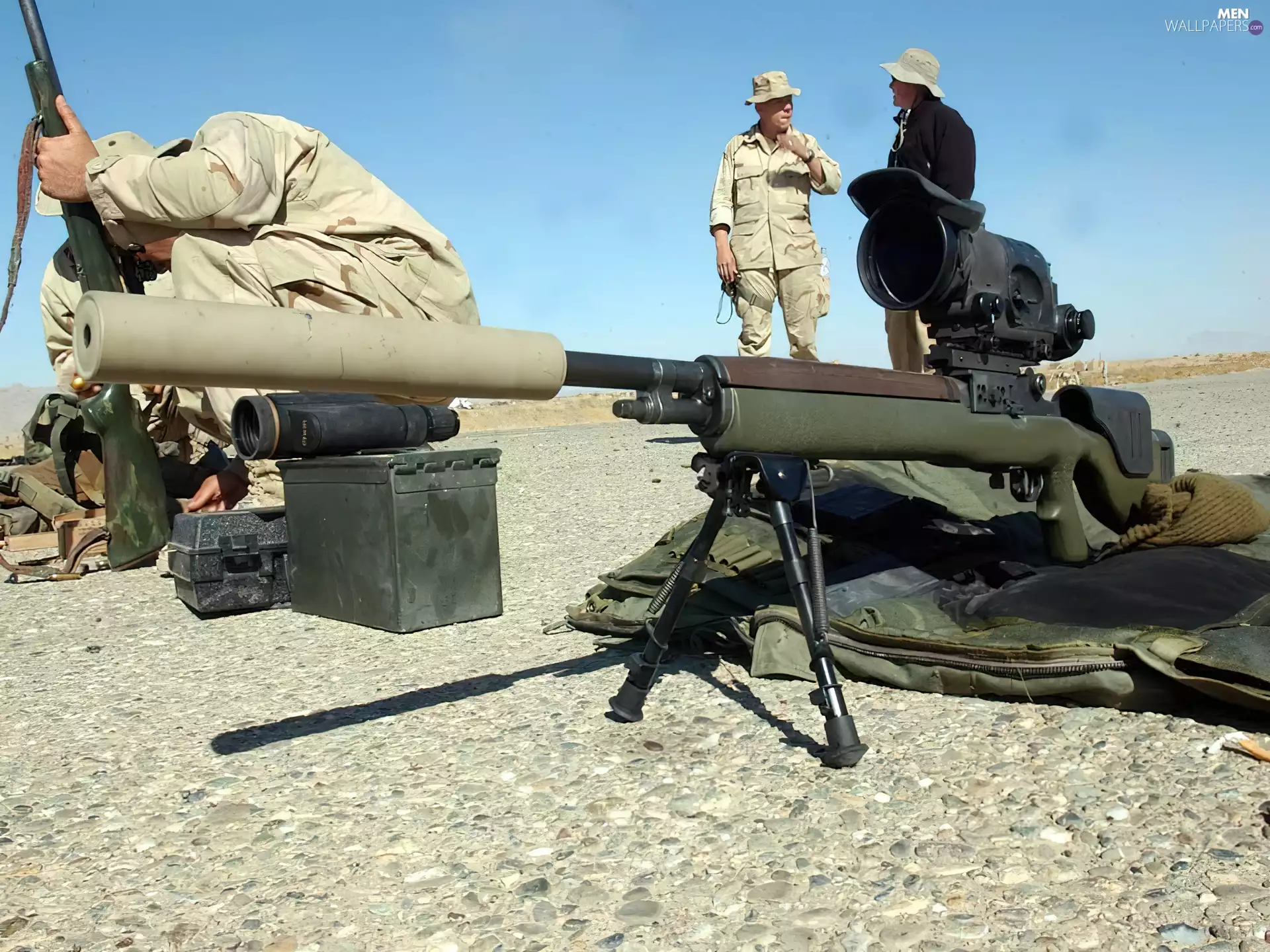 soldiers, Weapons, Sniper