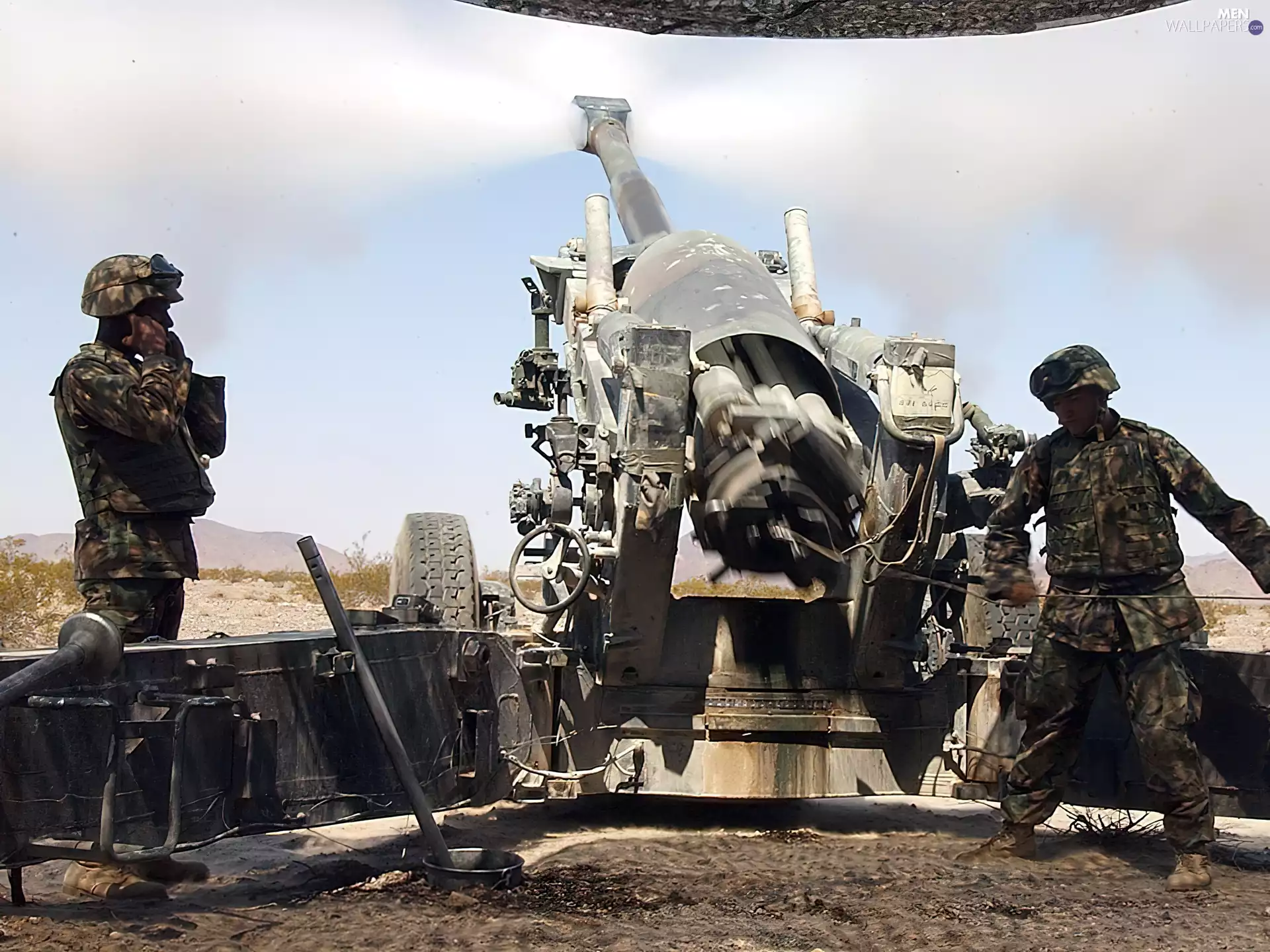 soldiers, gun, traverse