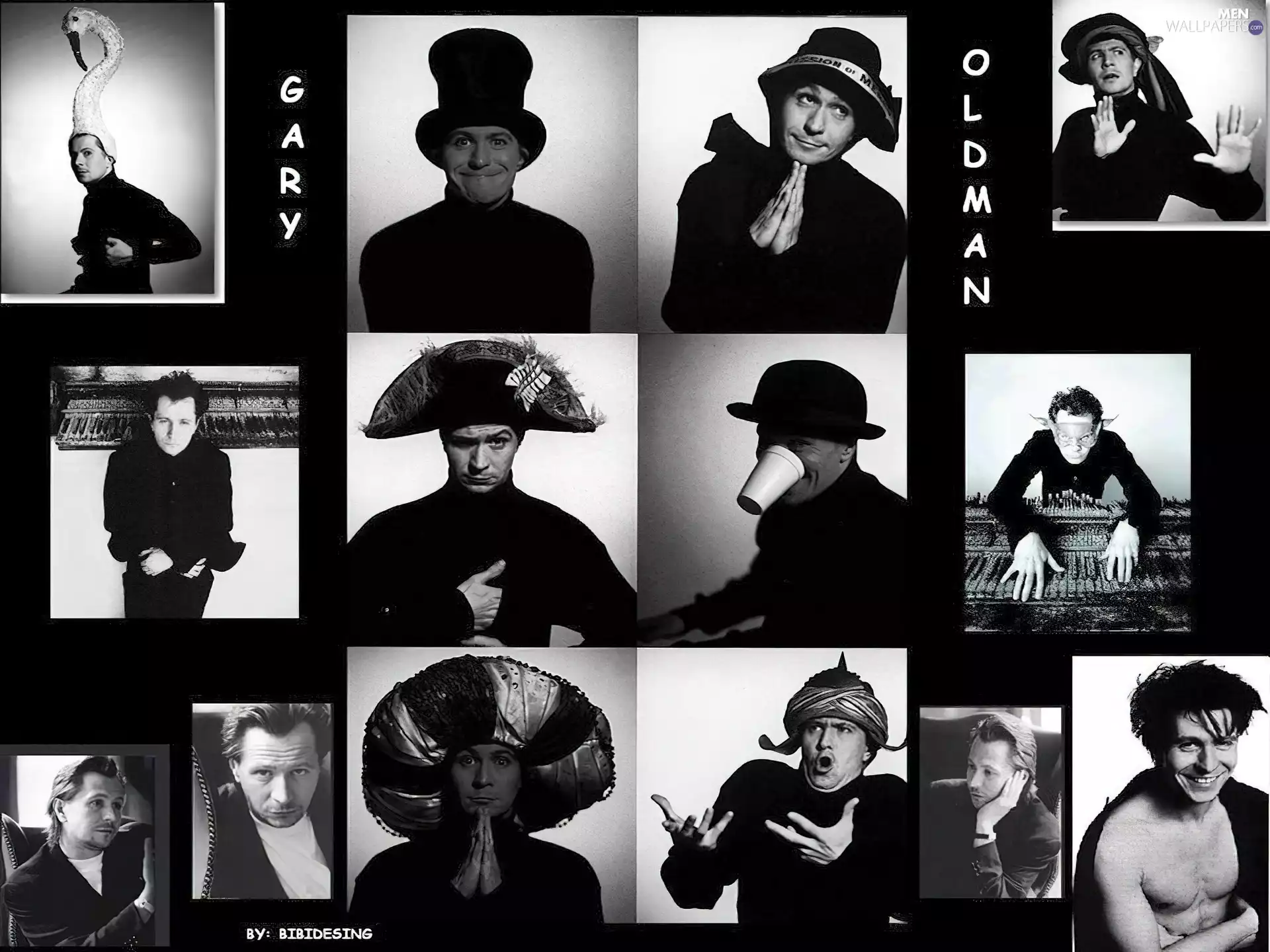 Hat, Gary Oldman, sombrero