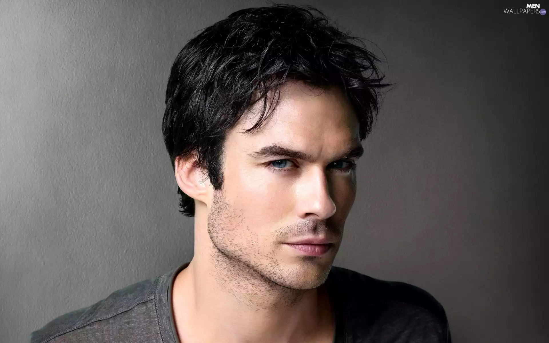 face, actor, ian somerhalder
