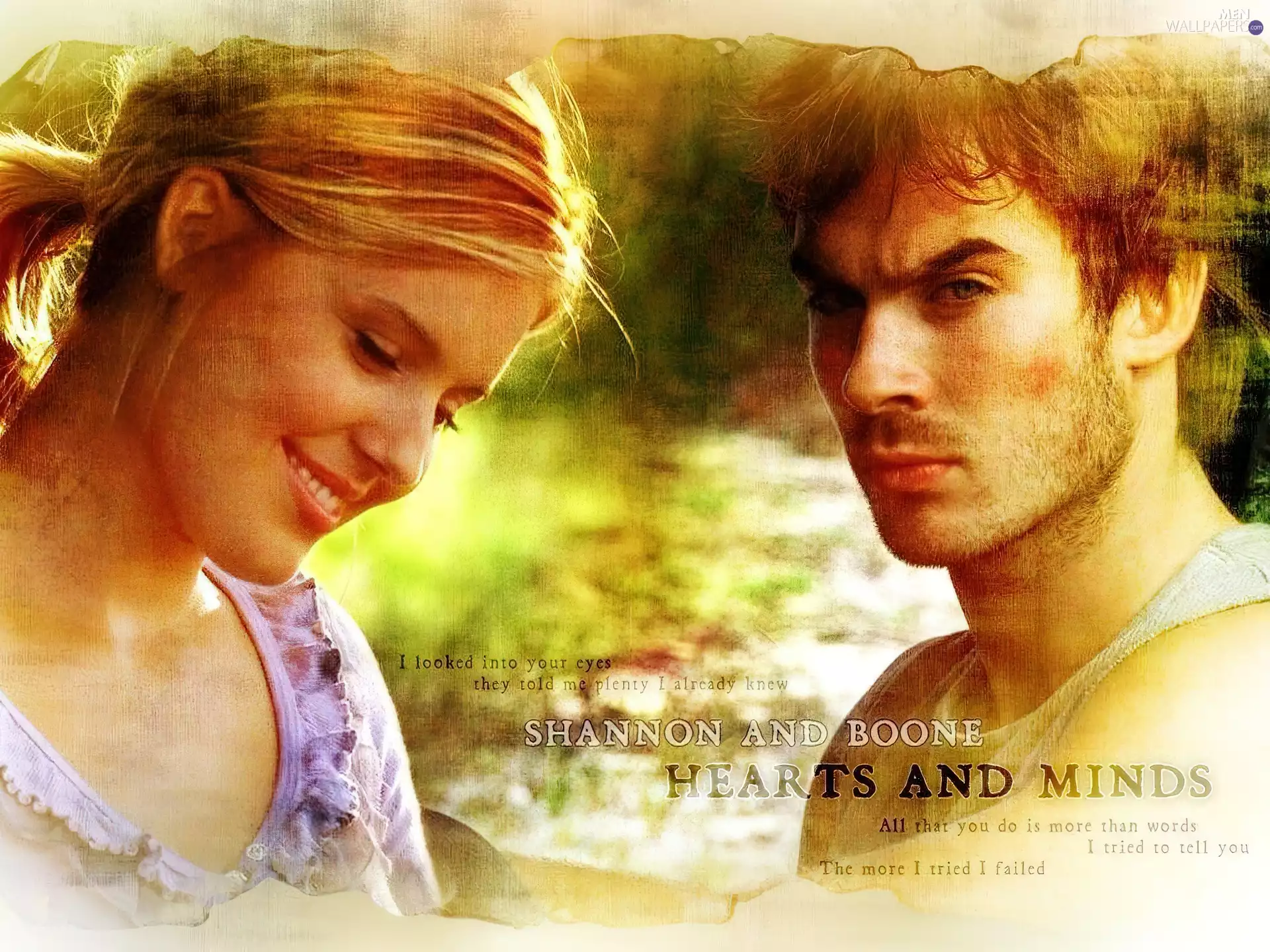 Filmy Lost, ian somerhalder, subtitles, Maggie Grace