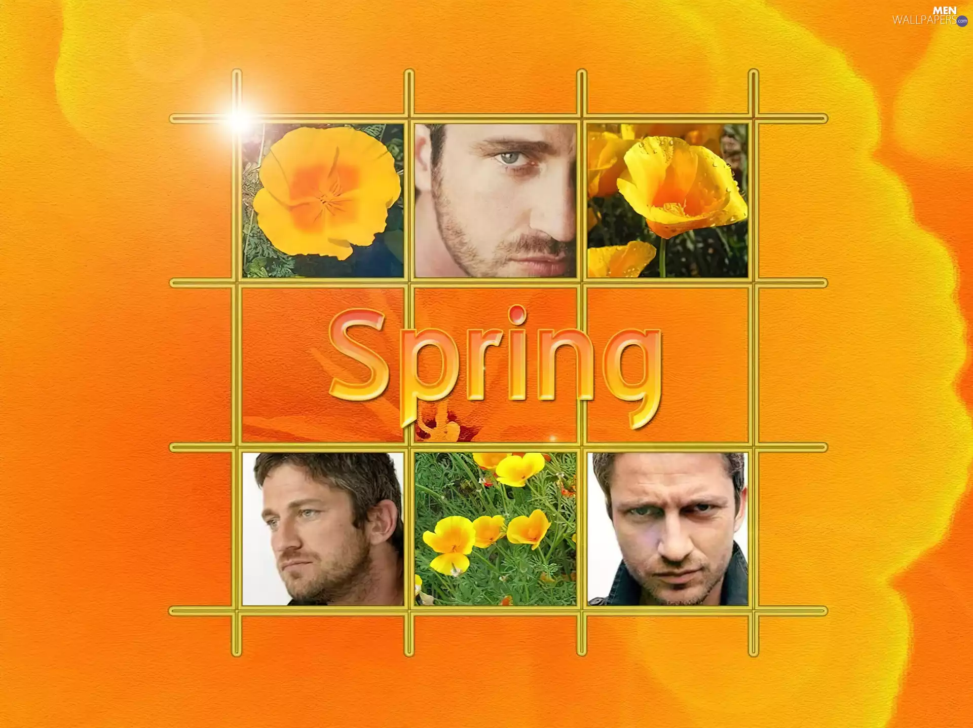 faces, Gerard Butler, Spring