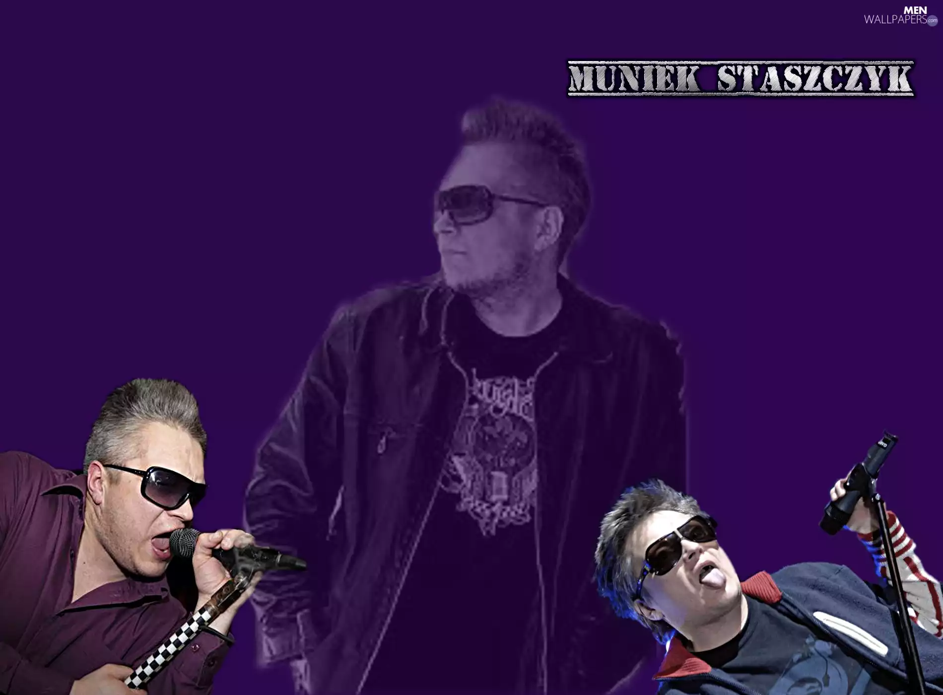 Zygmunt Staszczyk, music, rock, Muniek