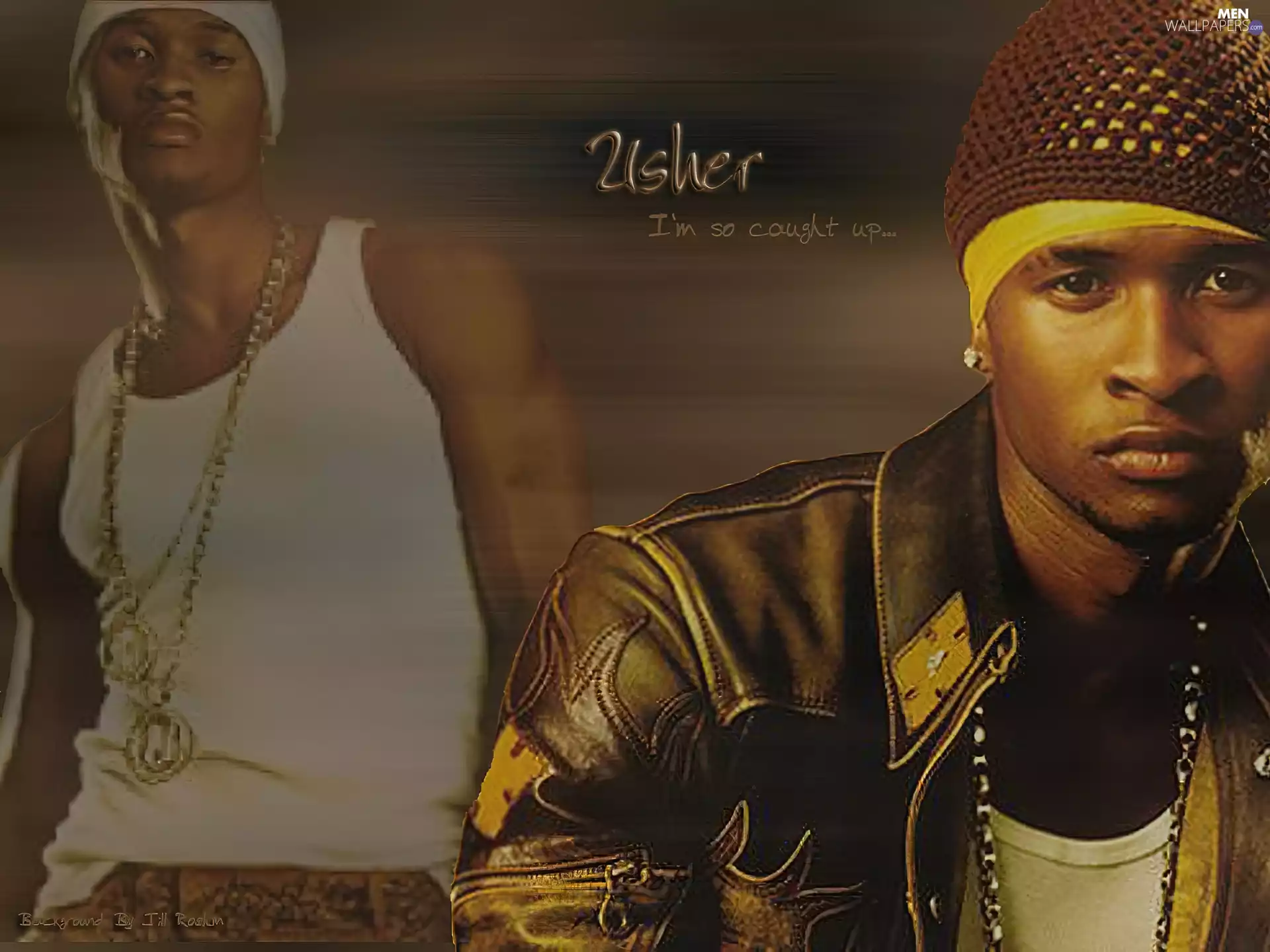 Usher Raymond IV, strings