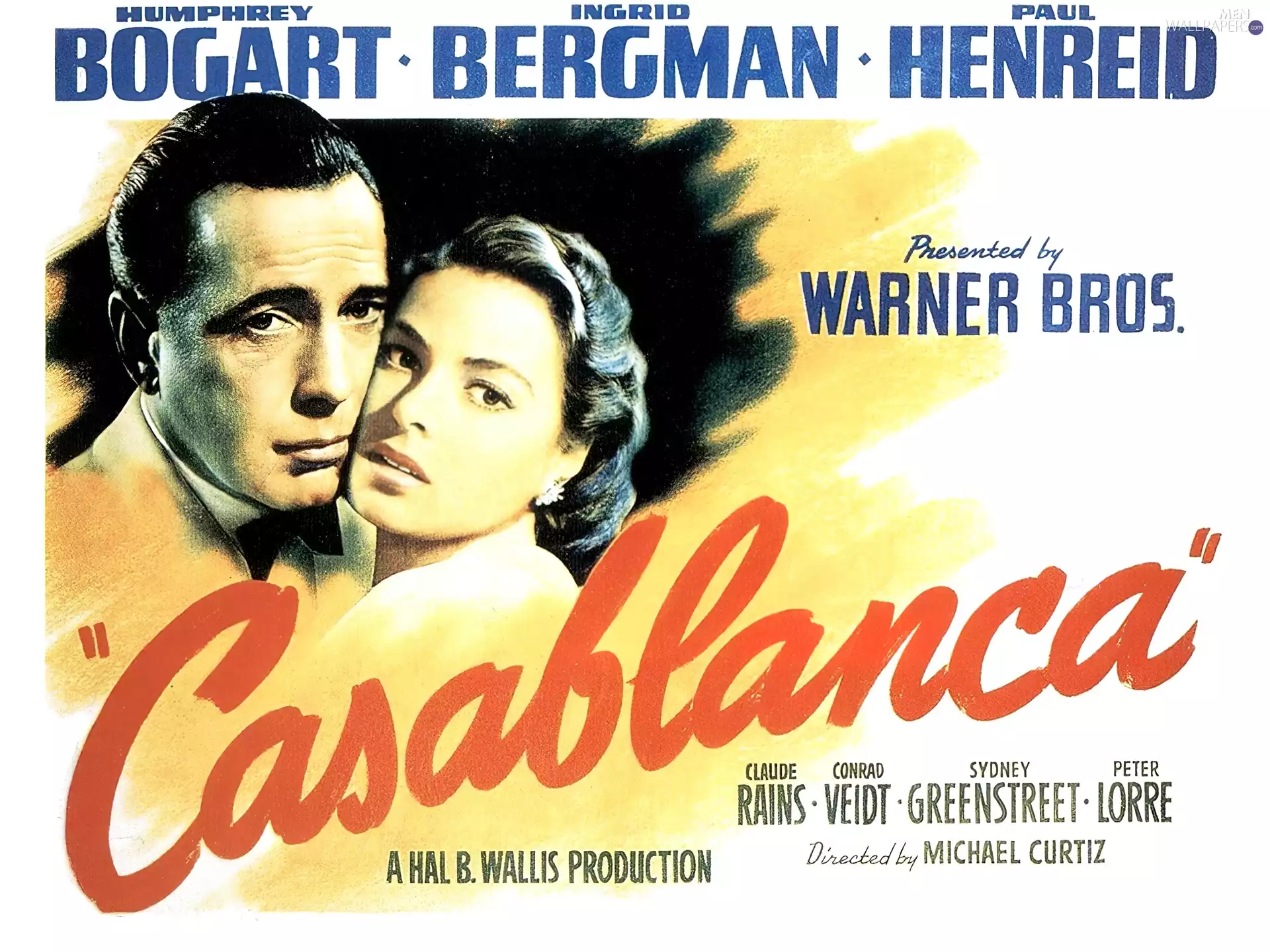 Casablanca, Ingrid Bergman, subtitles, Humphrey Bogart