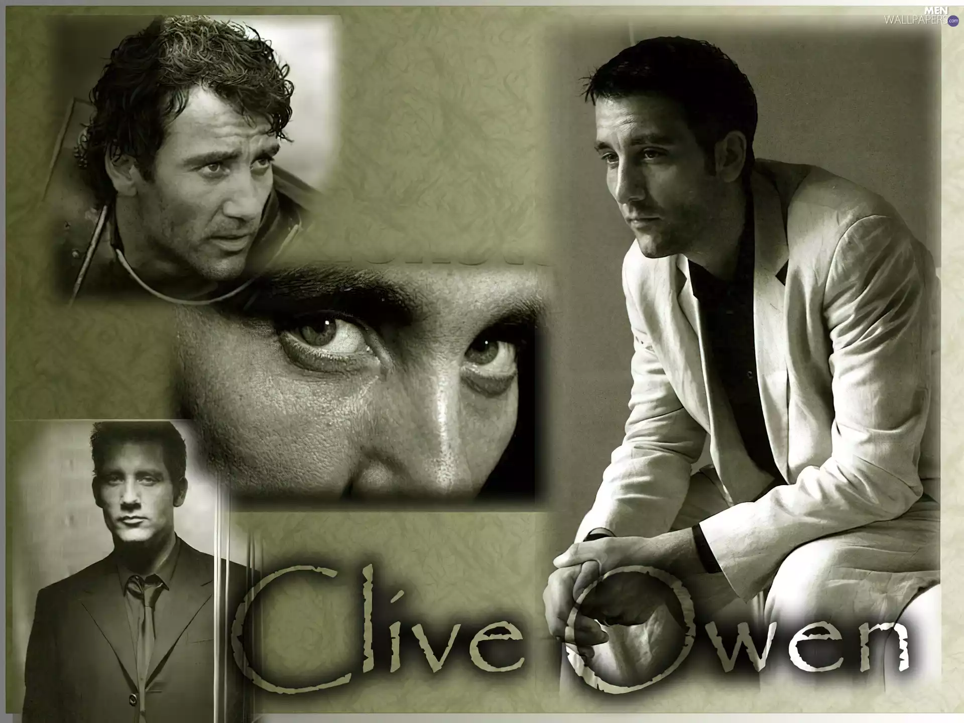 Clive Owen, light suit