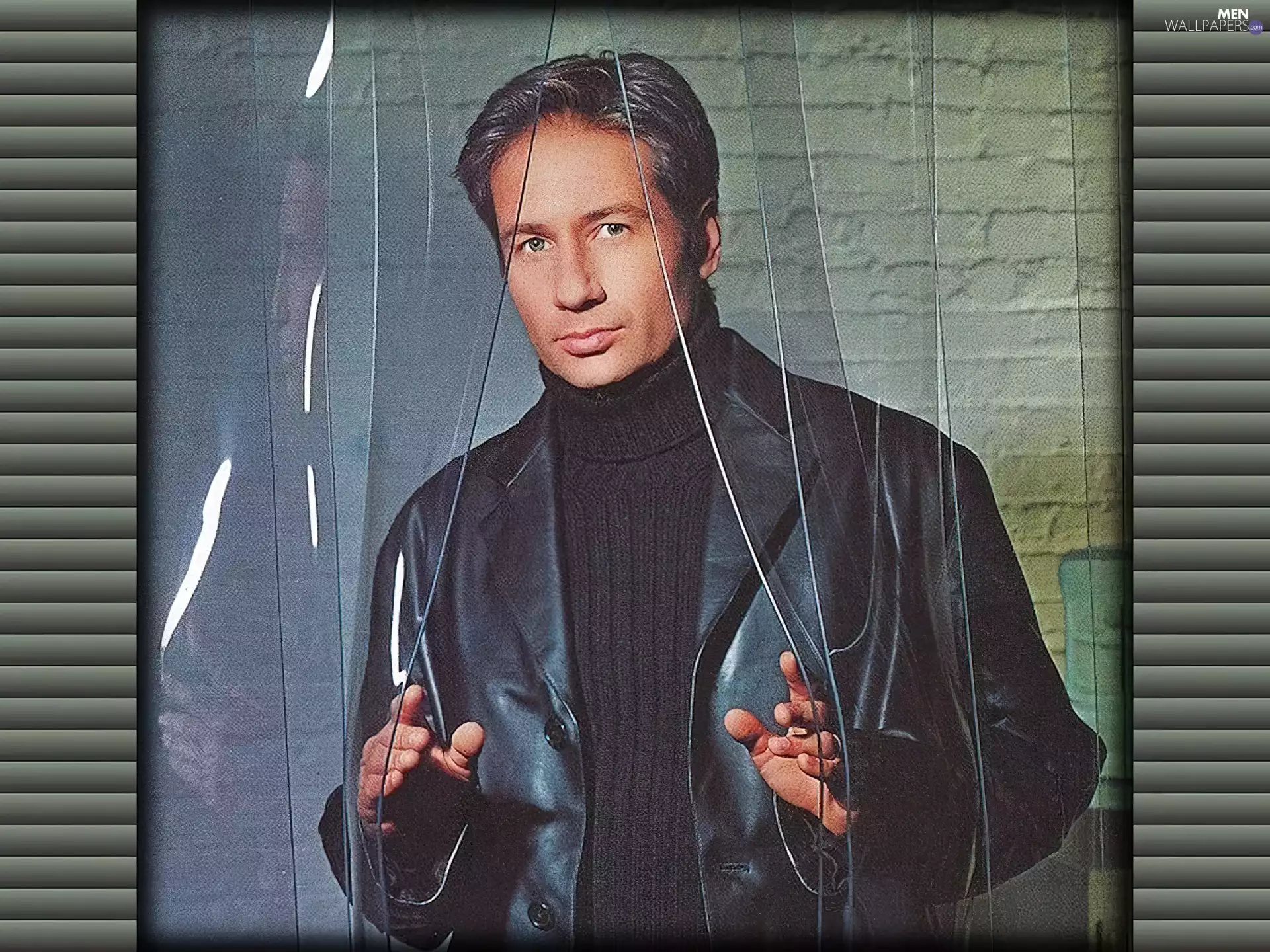 David Duchovny, Black Suit