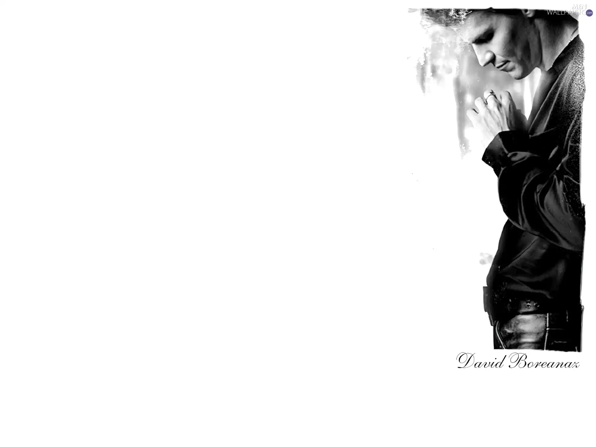 Black Suit, David Boreanaz, profile