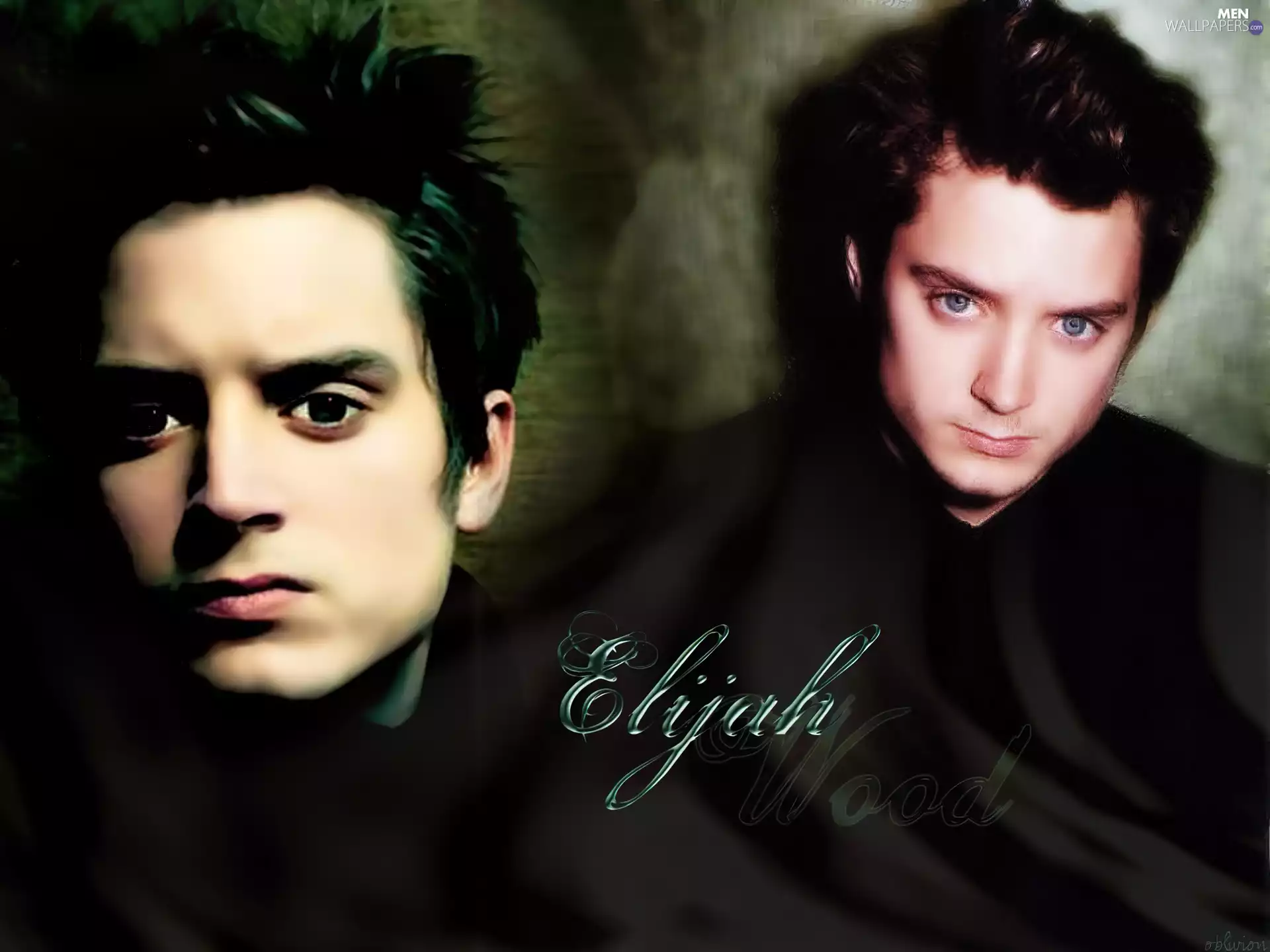 Elijah Wood, Black Suit