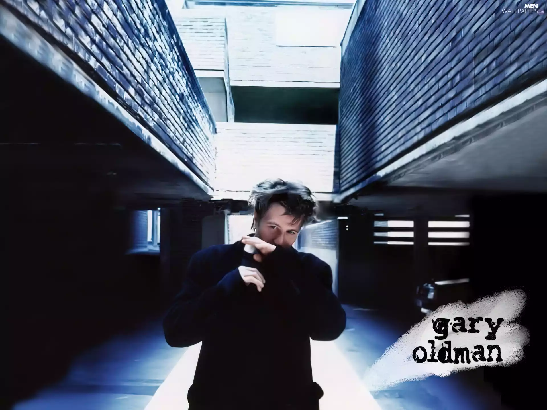 Gary Oldman, Black Suit