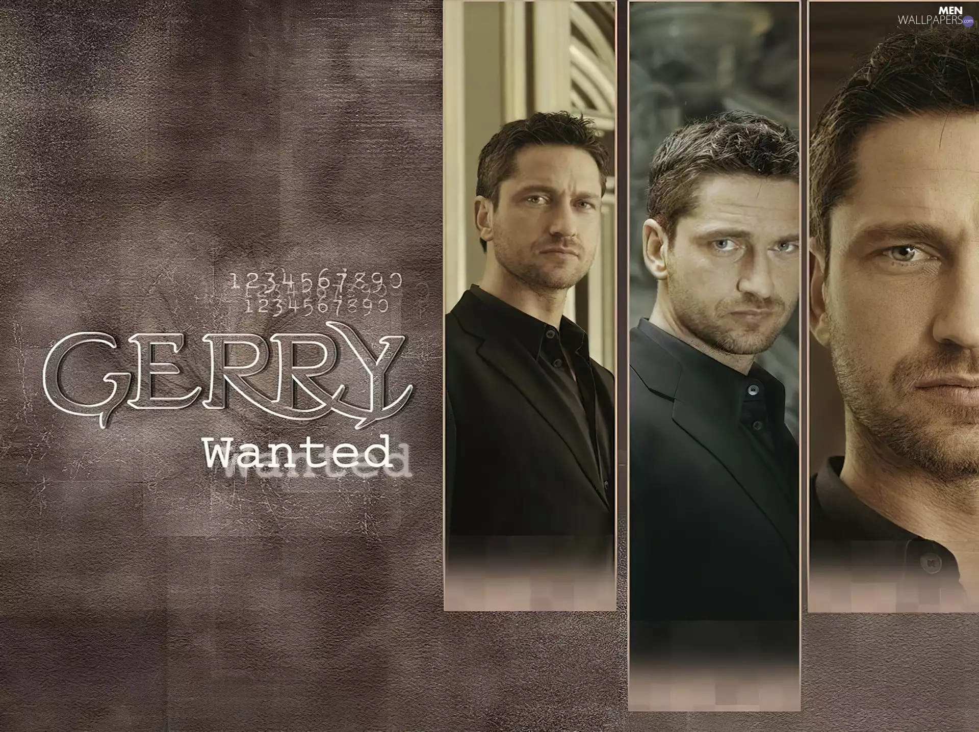 Gerard Butler, Black Suit