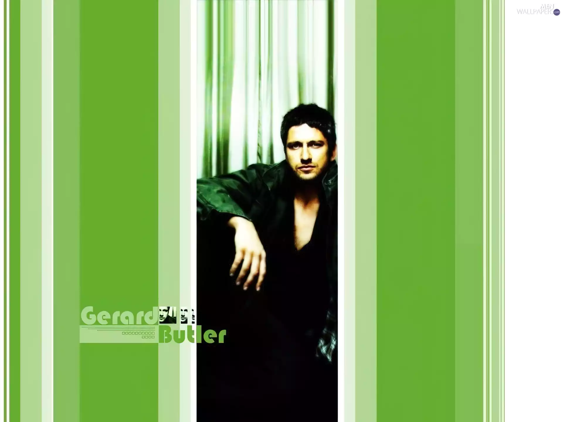 Gerard Butler, Black Suit