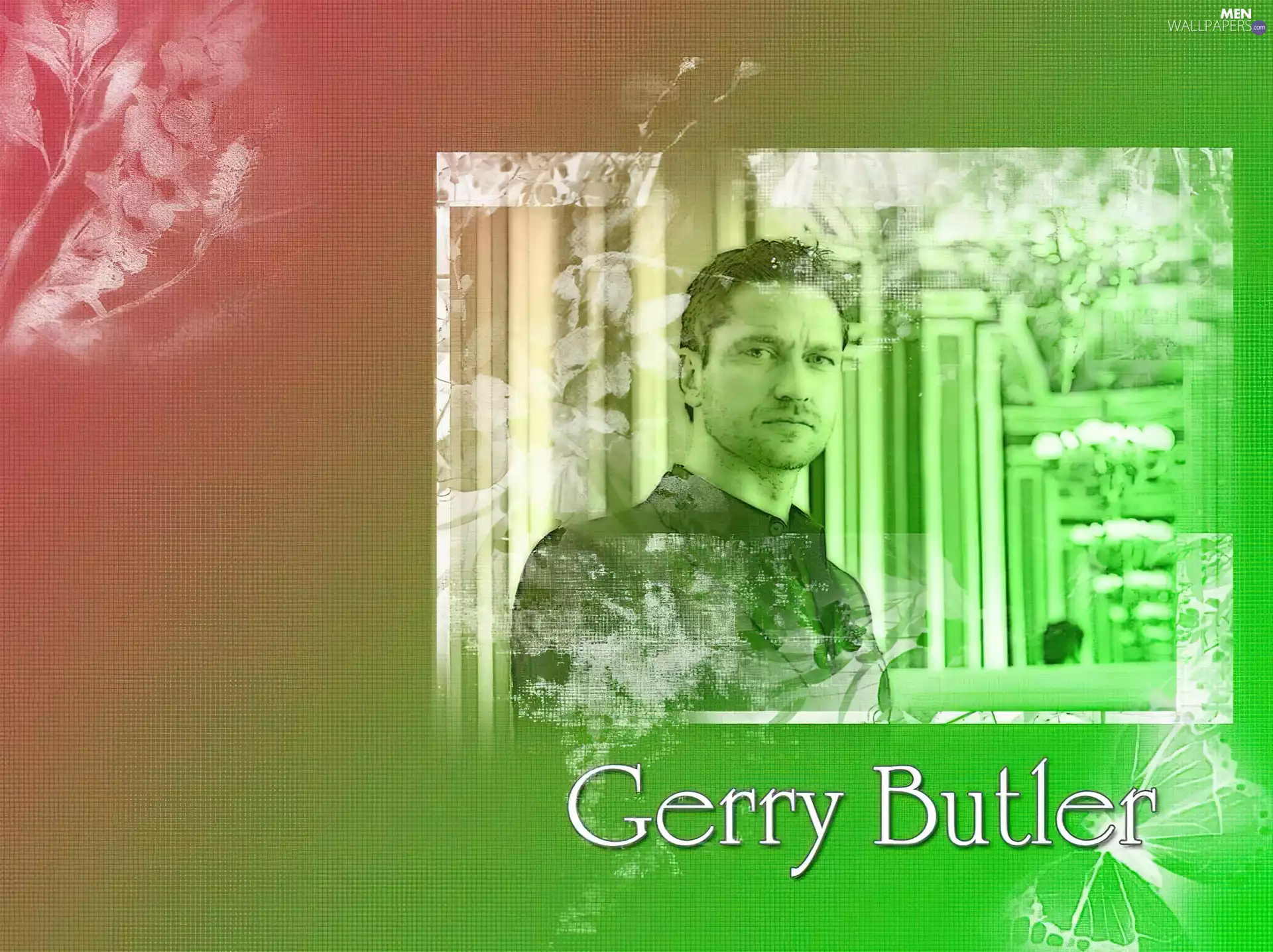 Gerard Butler, Black Suit