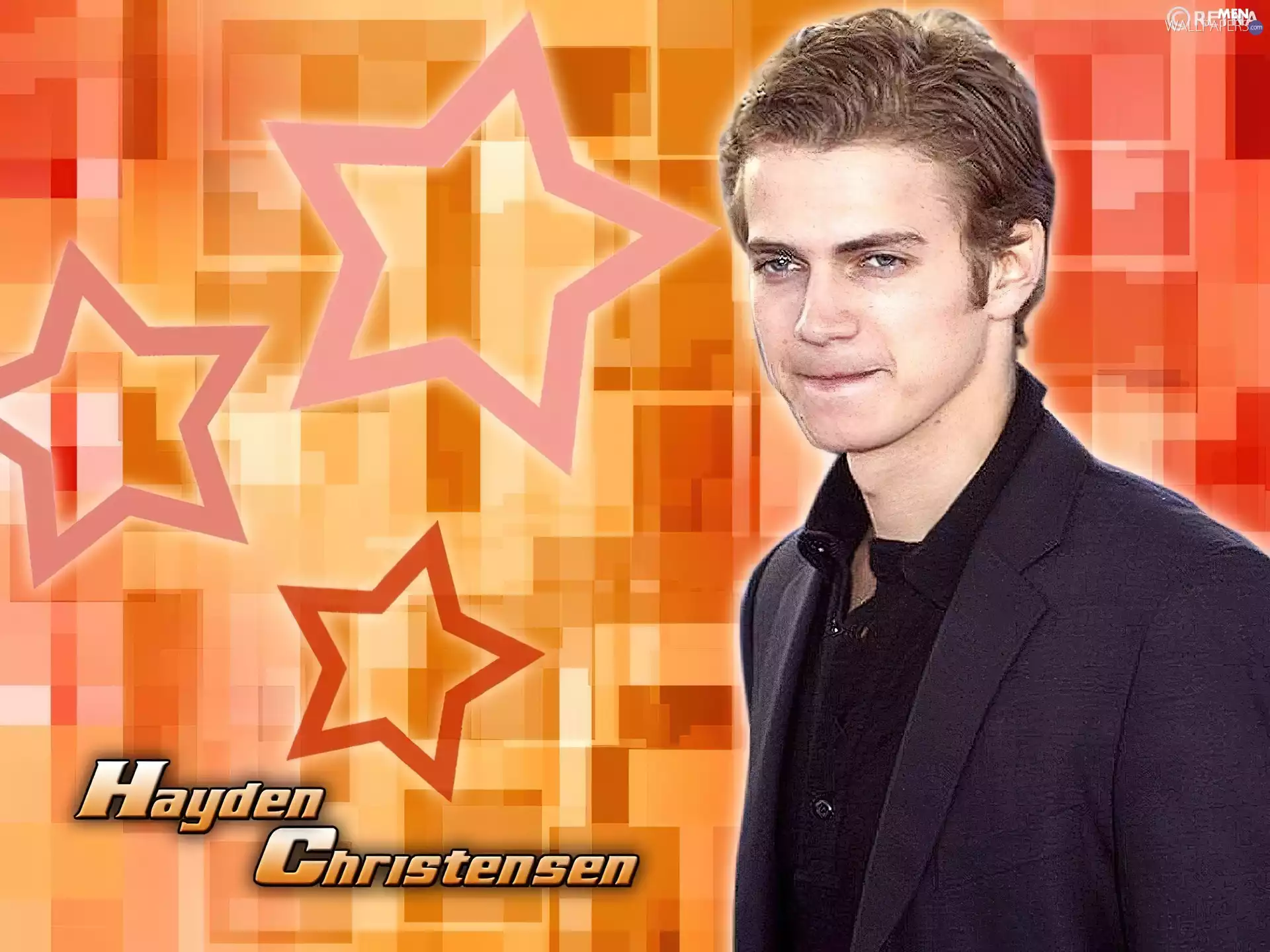 Hayden Christensen, Black Suit