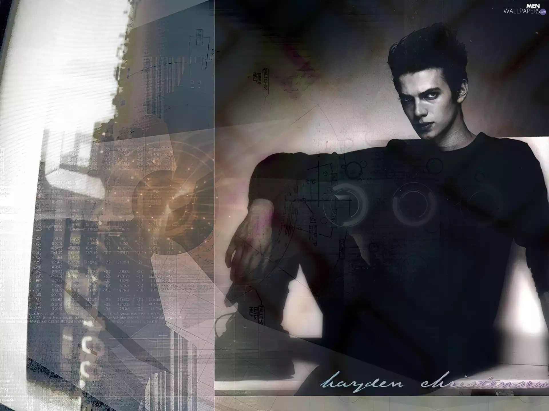 Hayden Christensen, Black Suit