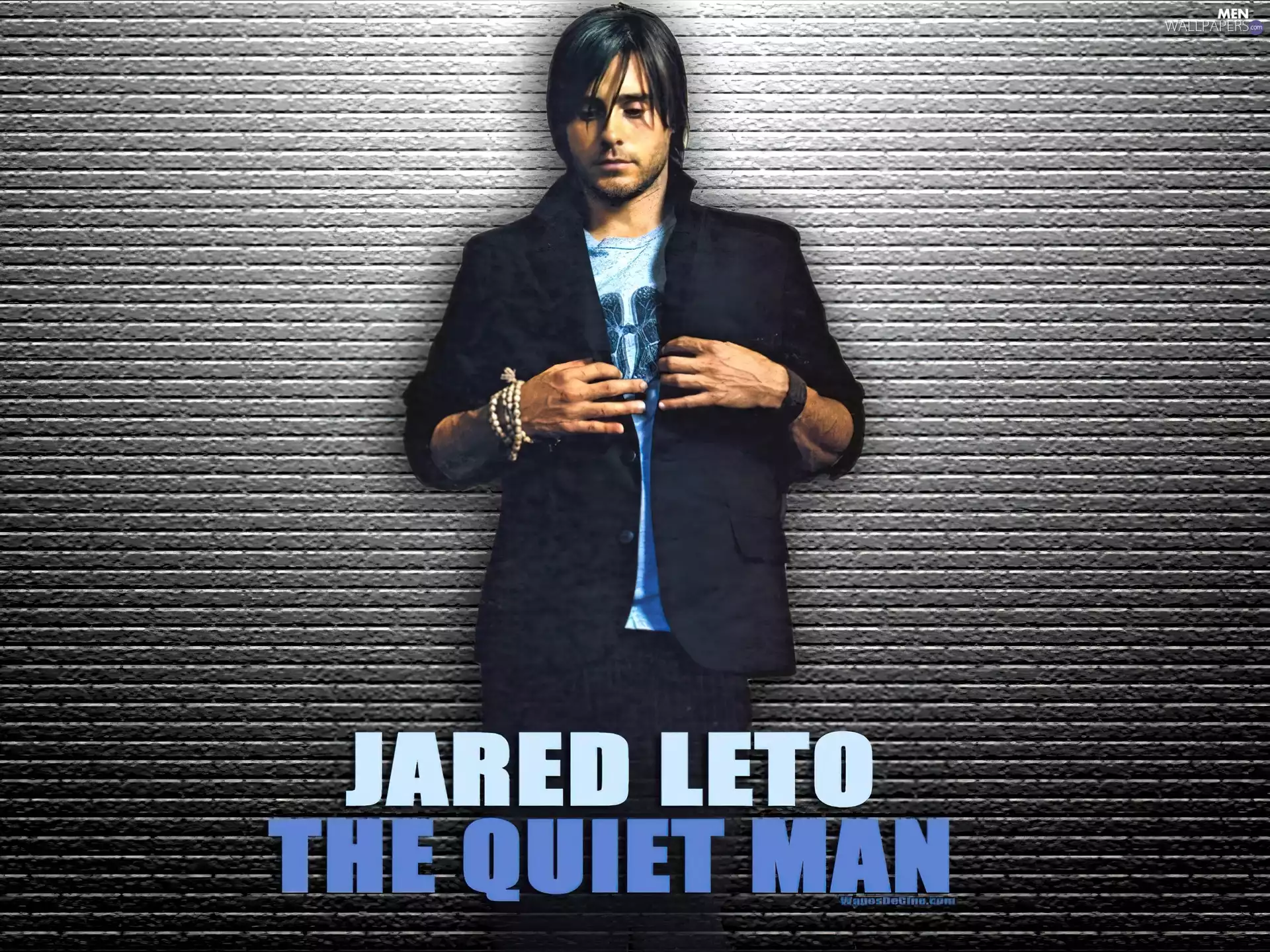 Jared Leto, Black Suit