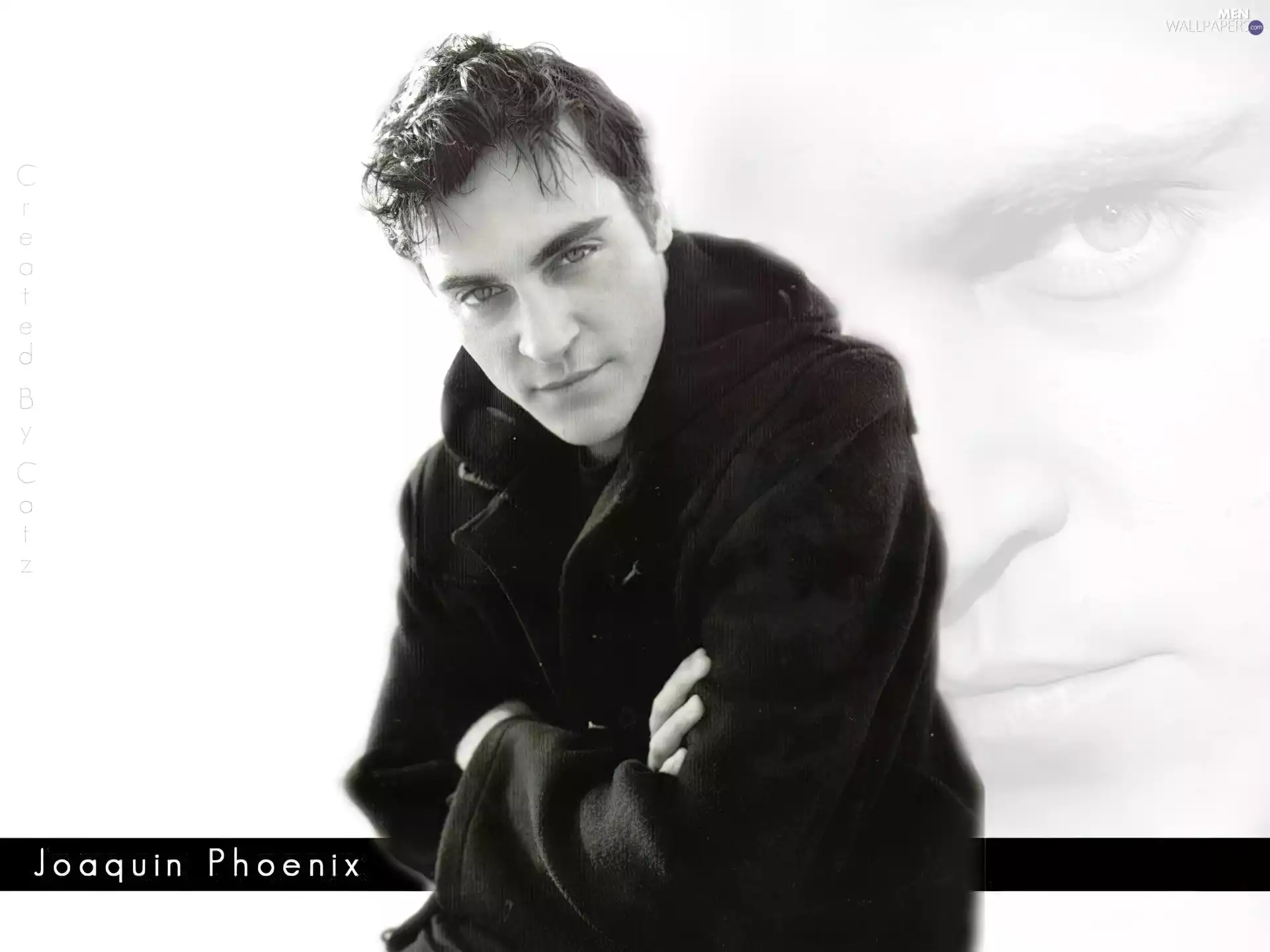 Joaquin Phoenix, Black Suit