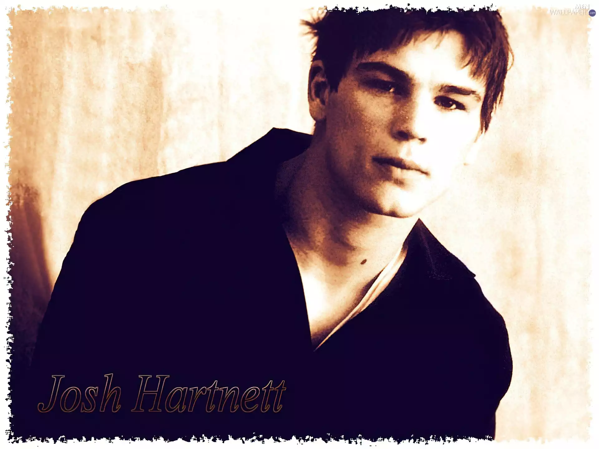 Josh Hartnett, Black Suit