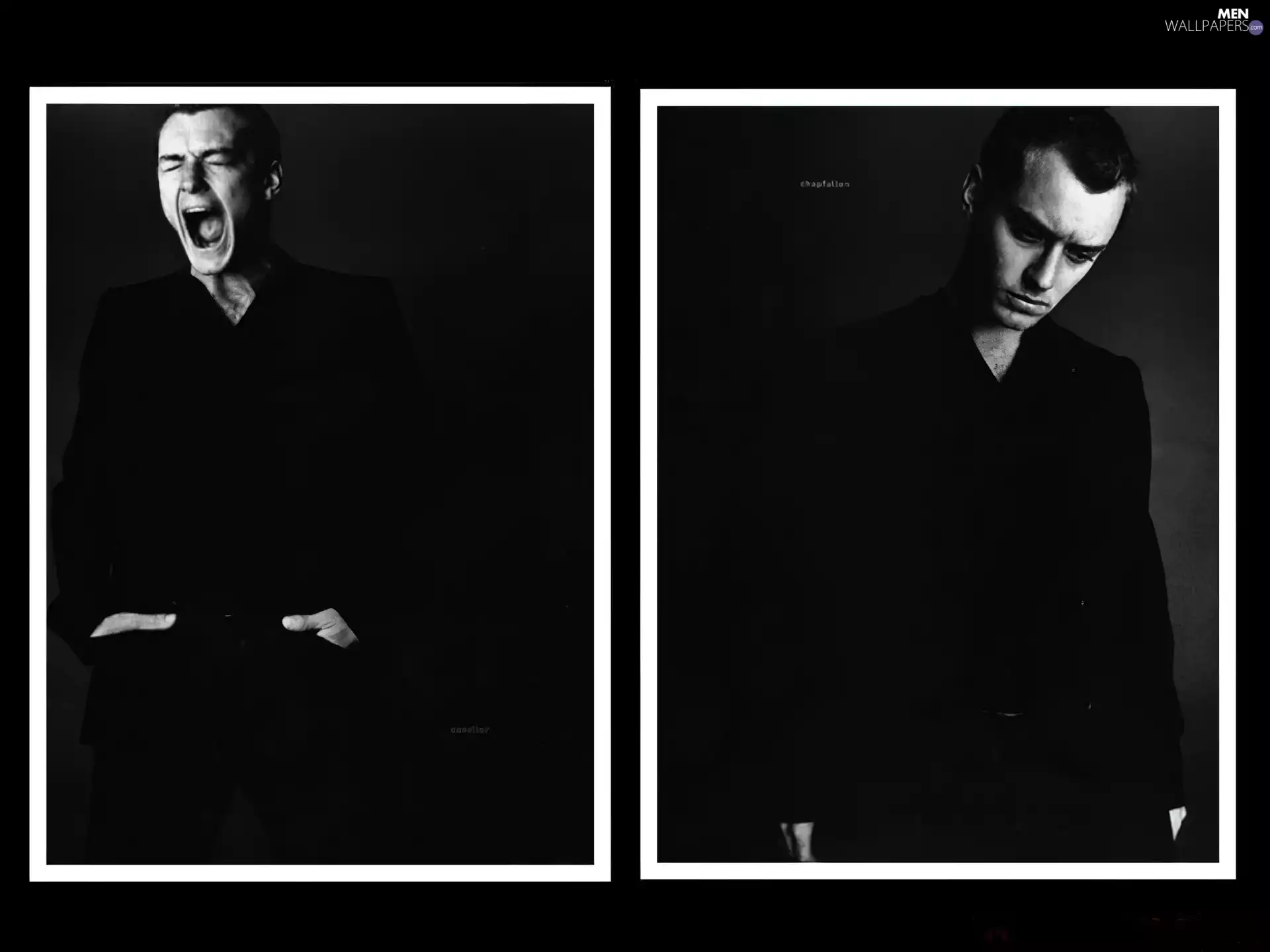 Jude Law, Black Suit