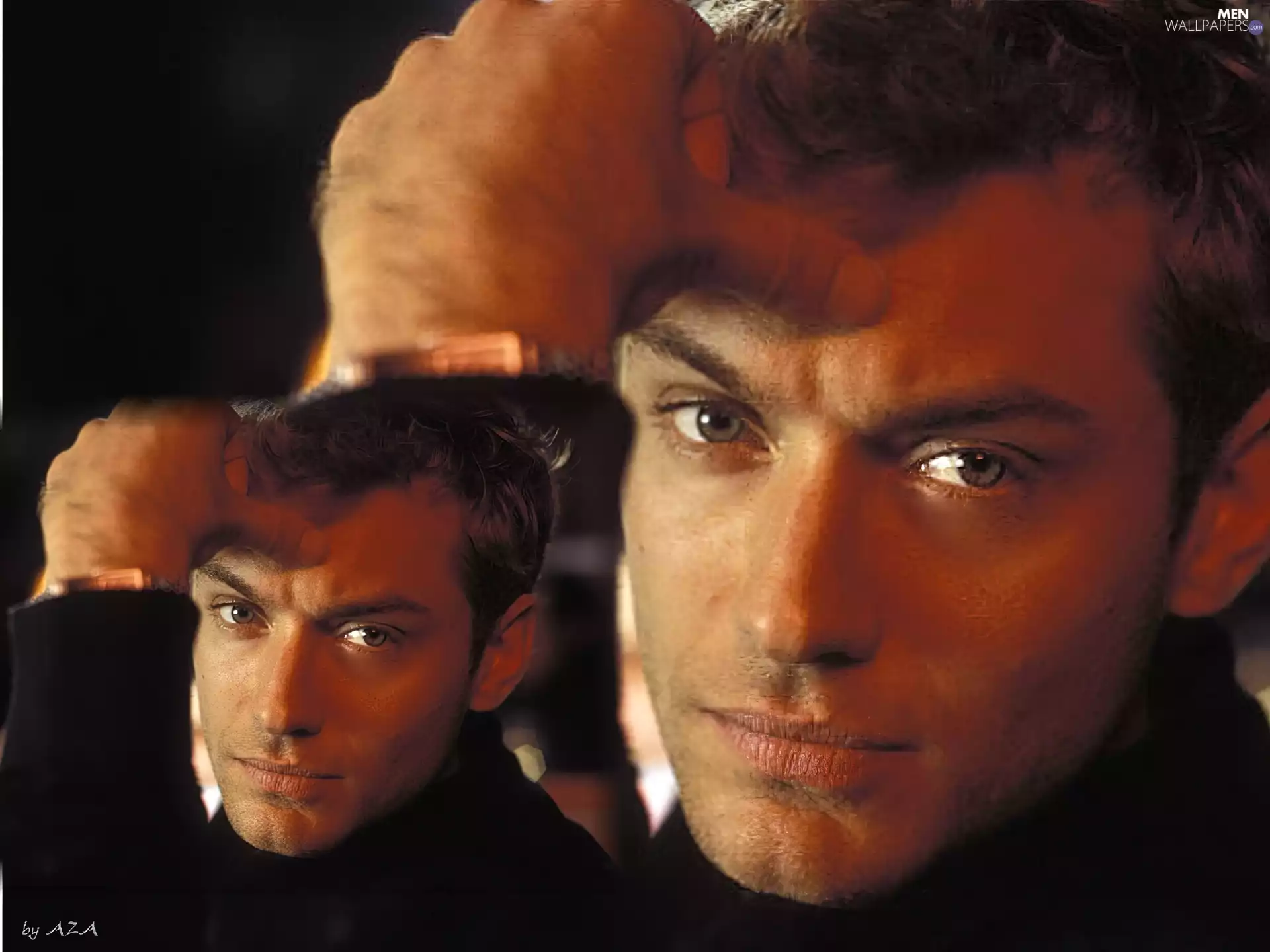 Jude Law, Black Suit