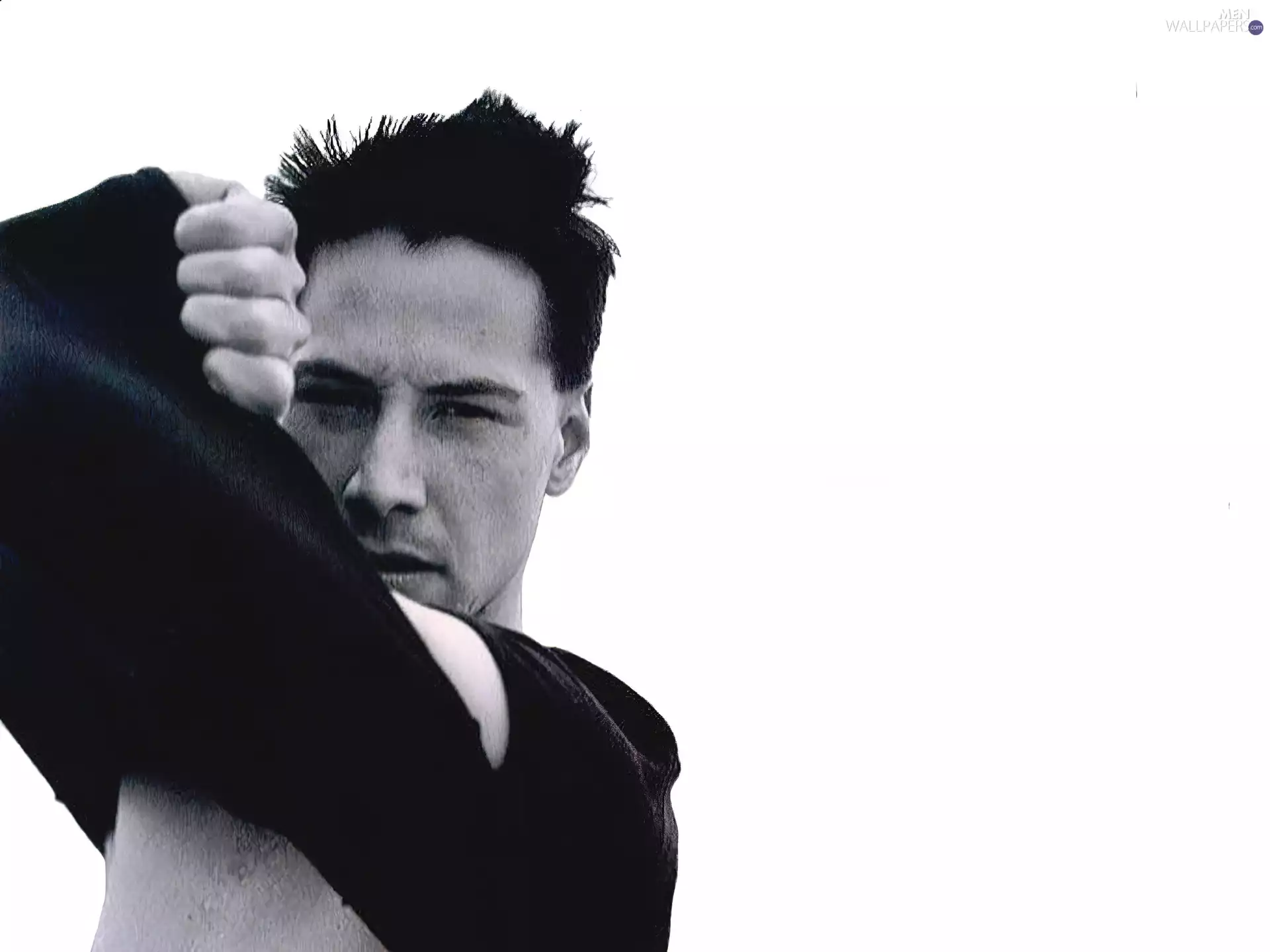 Keanu Reeves, Black Suit