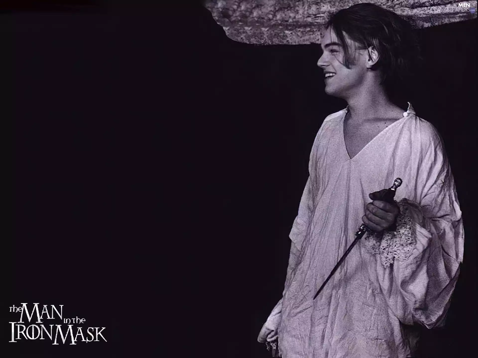 Leonardo DiCaprio, White suit