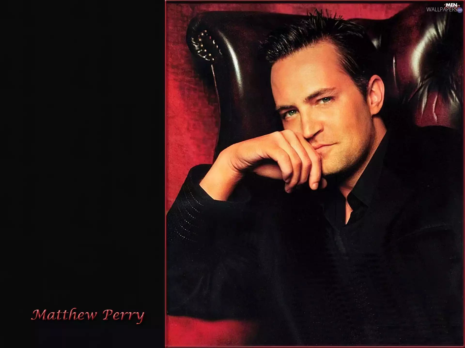Matthew Perry, Black Suit