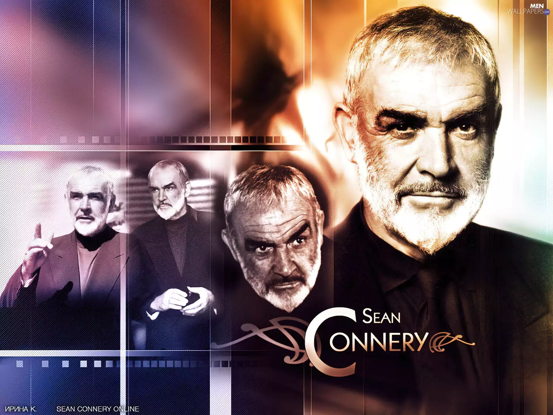 Sean Connery, Black Suit