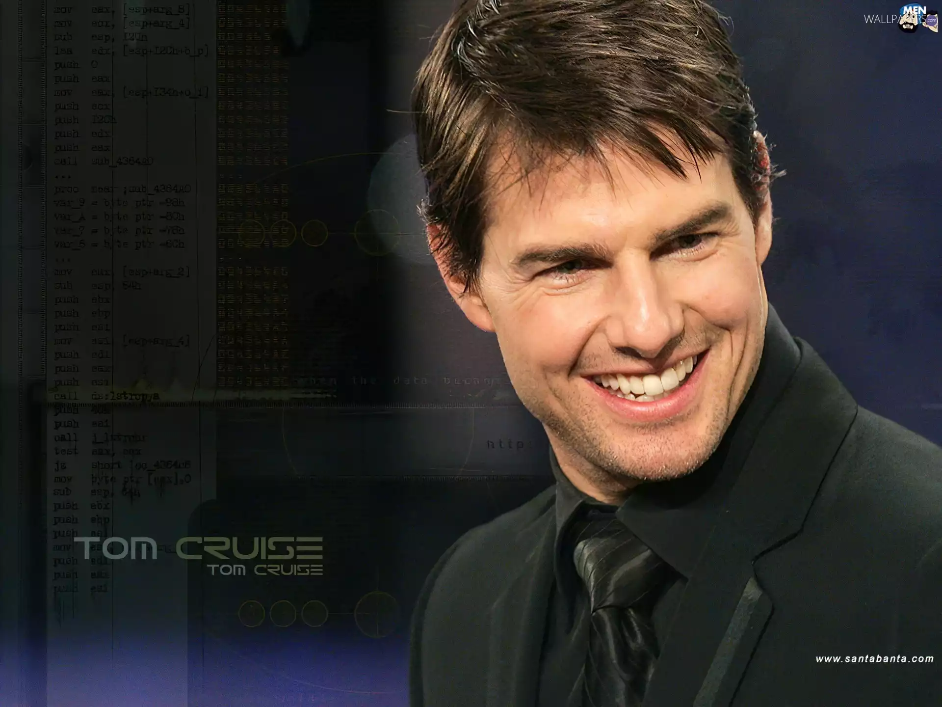 Tom Cruise, Black Suit