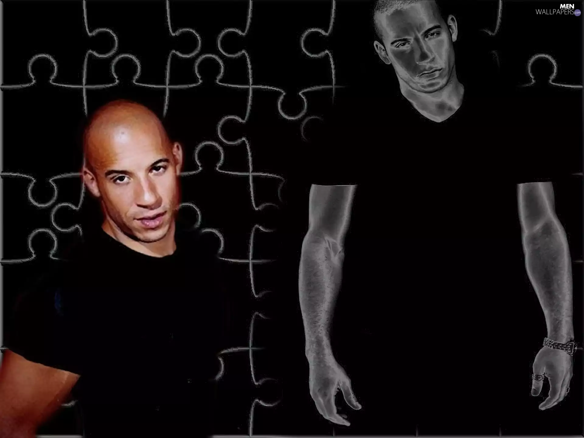 Vin Diesel, Black Suit