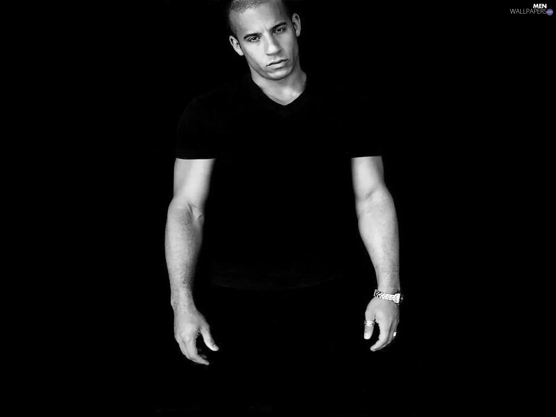 Vin Diesel, Black Suit