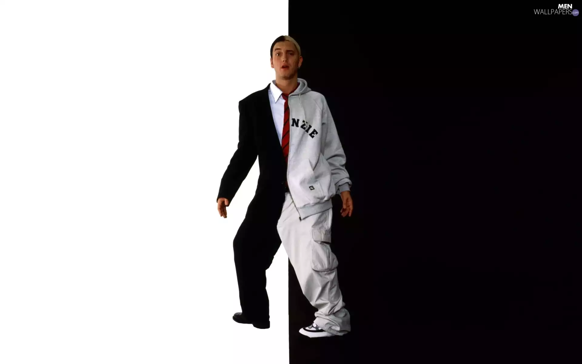 suite, Eminem, outfit