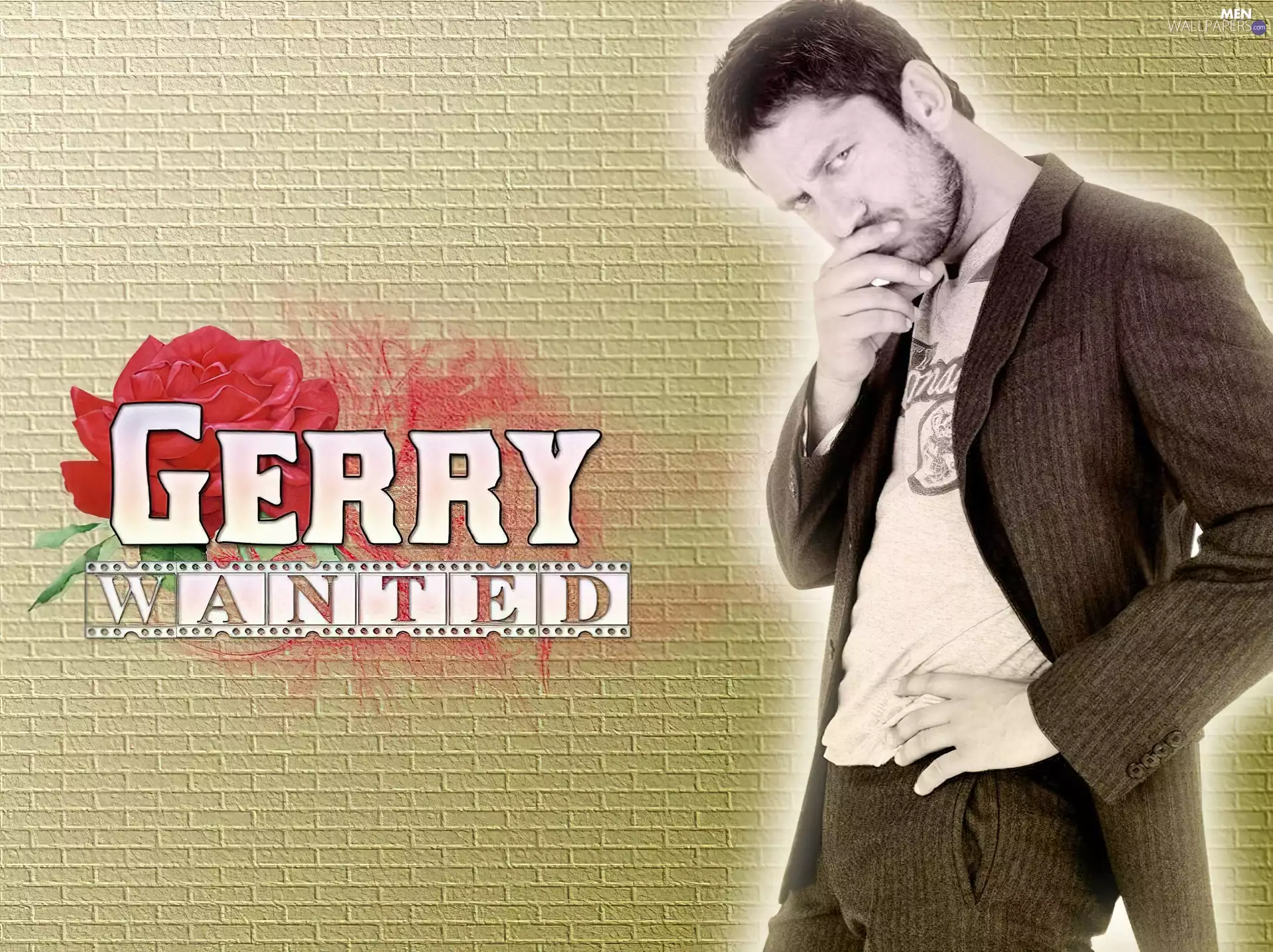 rose, Gerard Butler, suite