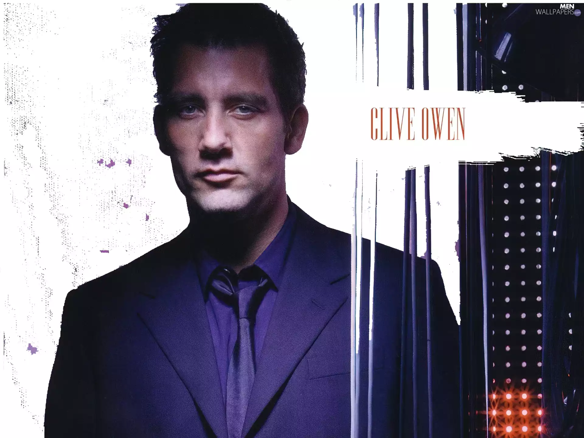 Tie, Clive Owen, suite