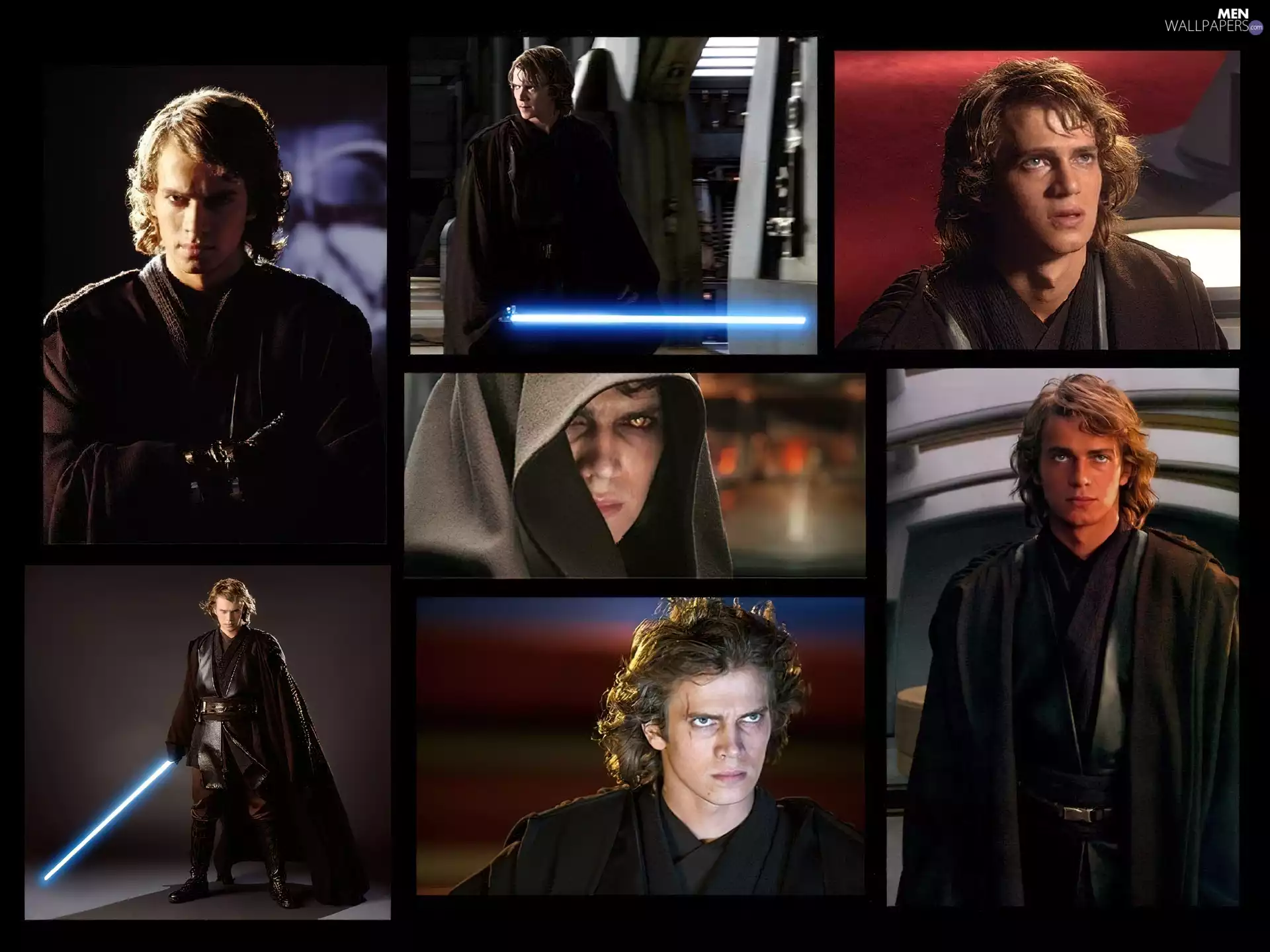 hood, Hayden Christensen, sword