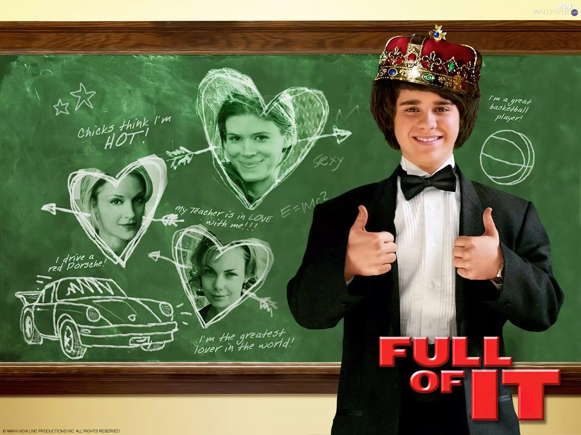 Full It Out, table, Crown, Ryan Pinkston