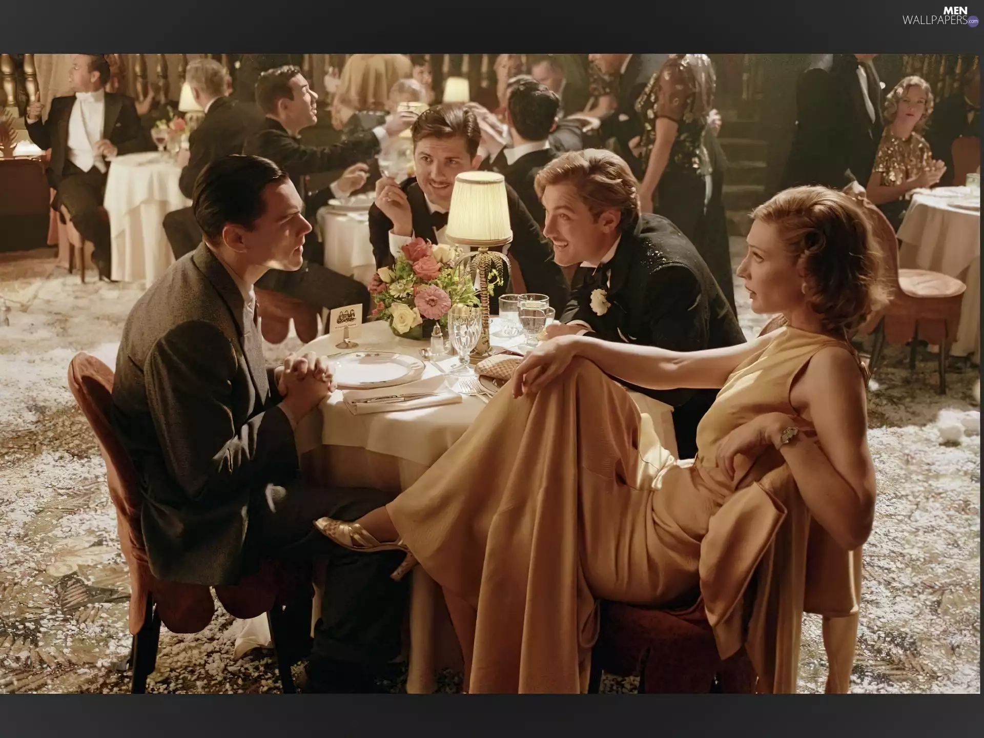 Stool, Leonardo DiCaprio, Table