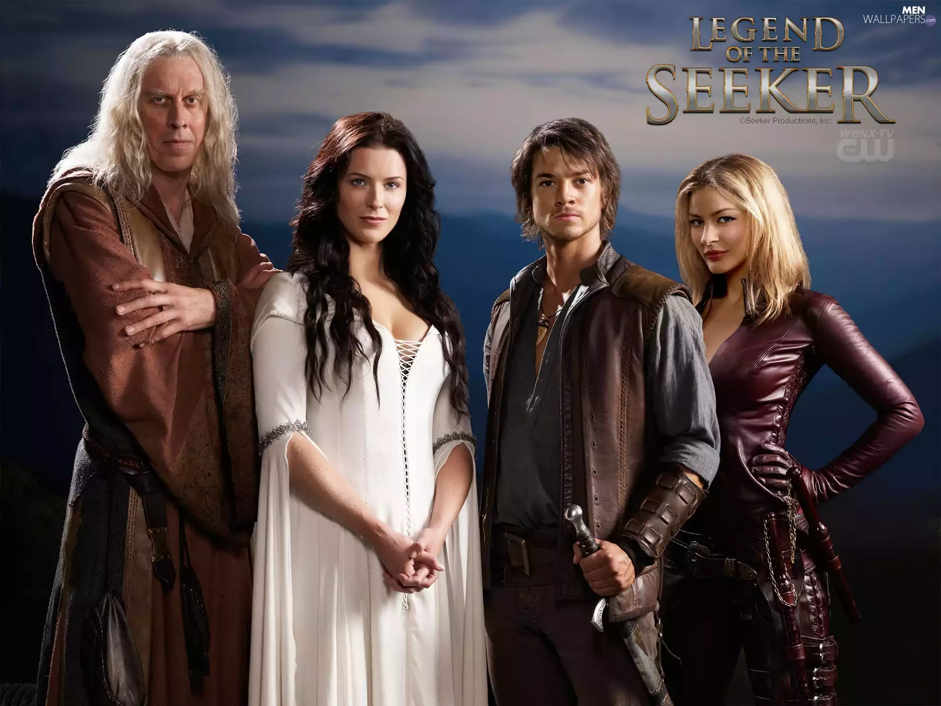 Bruce Spence, Sword of Truth, Craig Horner, Tabrett Bethell, Bridget Regan, Legend of the Seeker