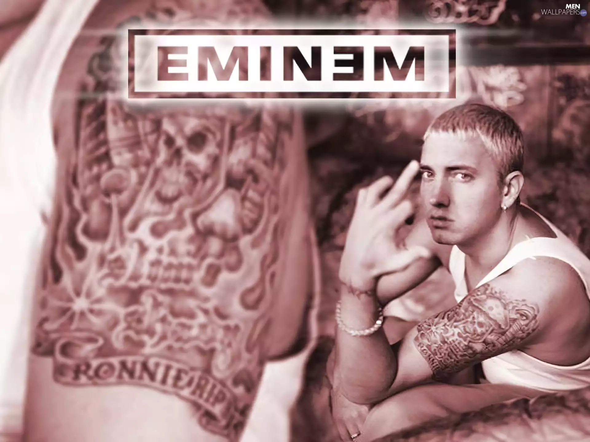 Tattoo, Eminem, arm