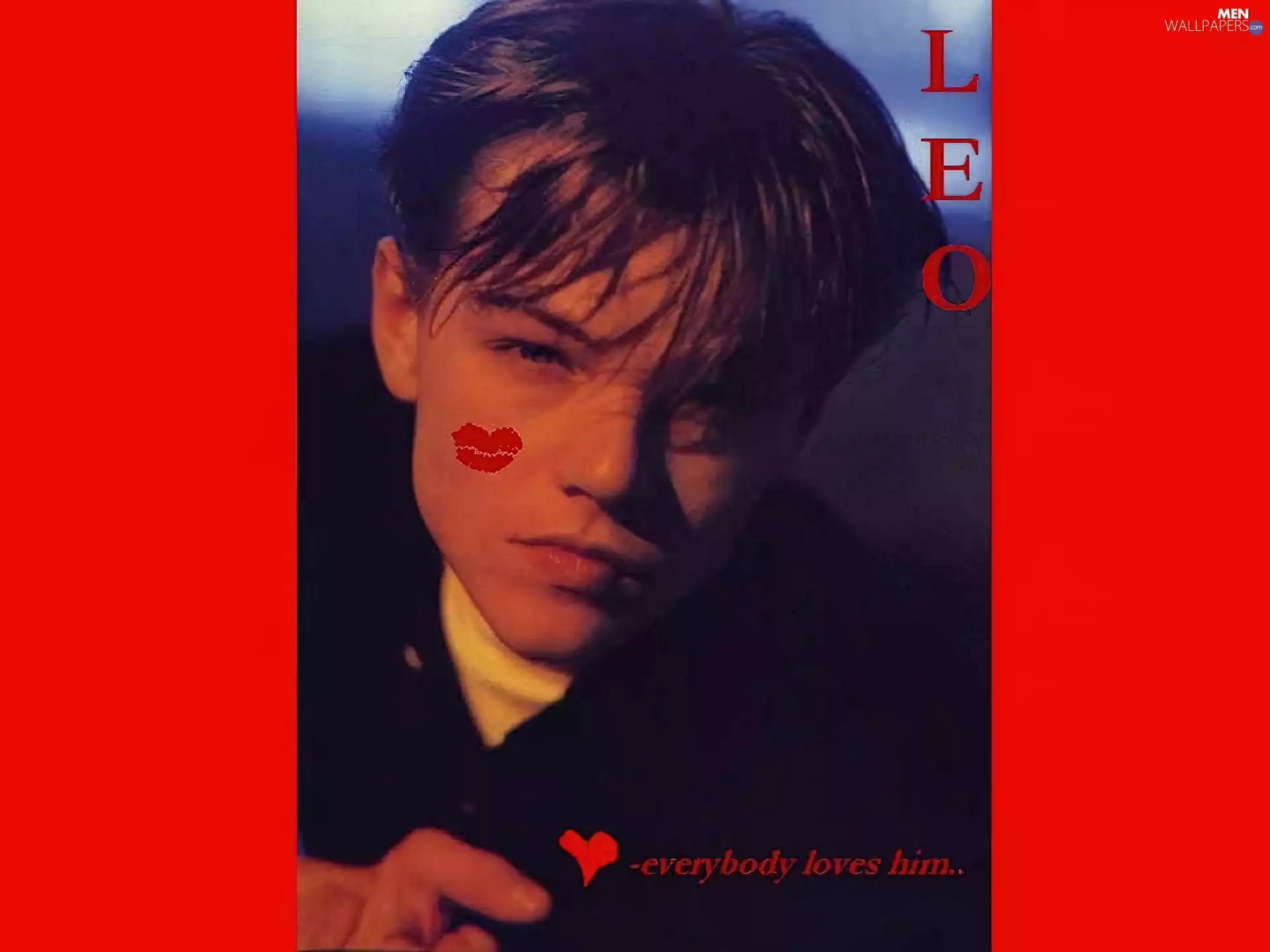 Leonardo DiCaprio, Heart teddybear