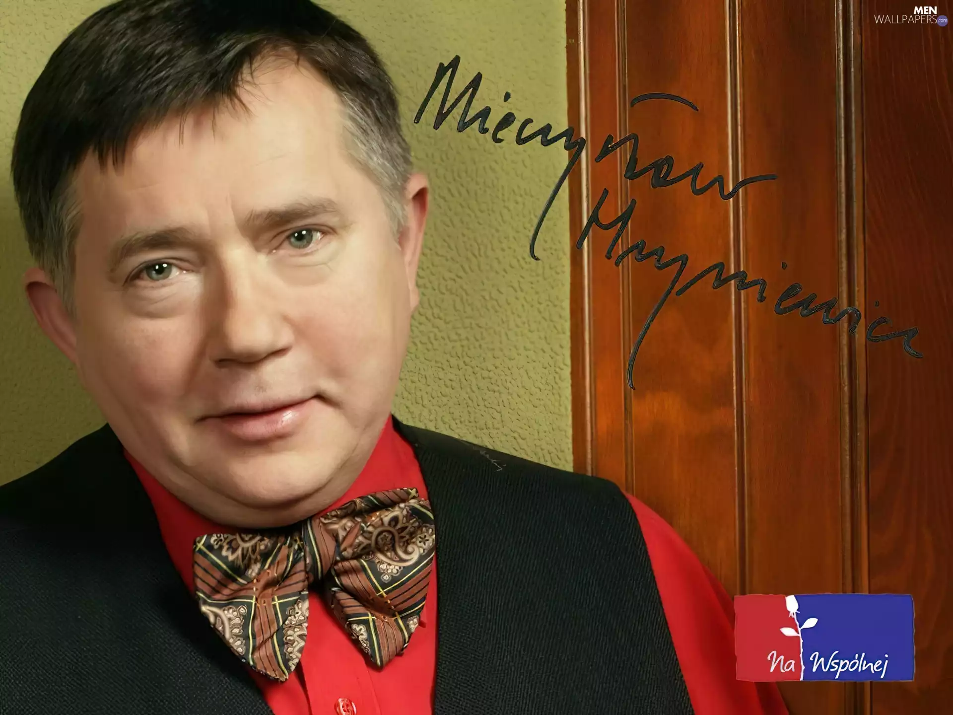 Mieczysław Hryniewicz, series, The common, autograph