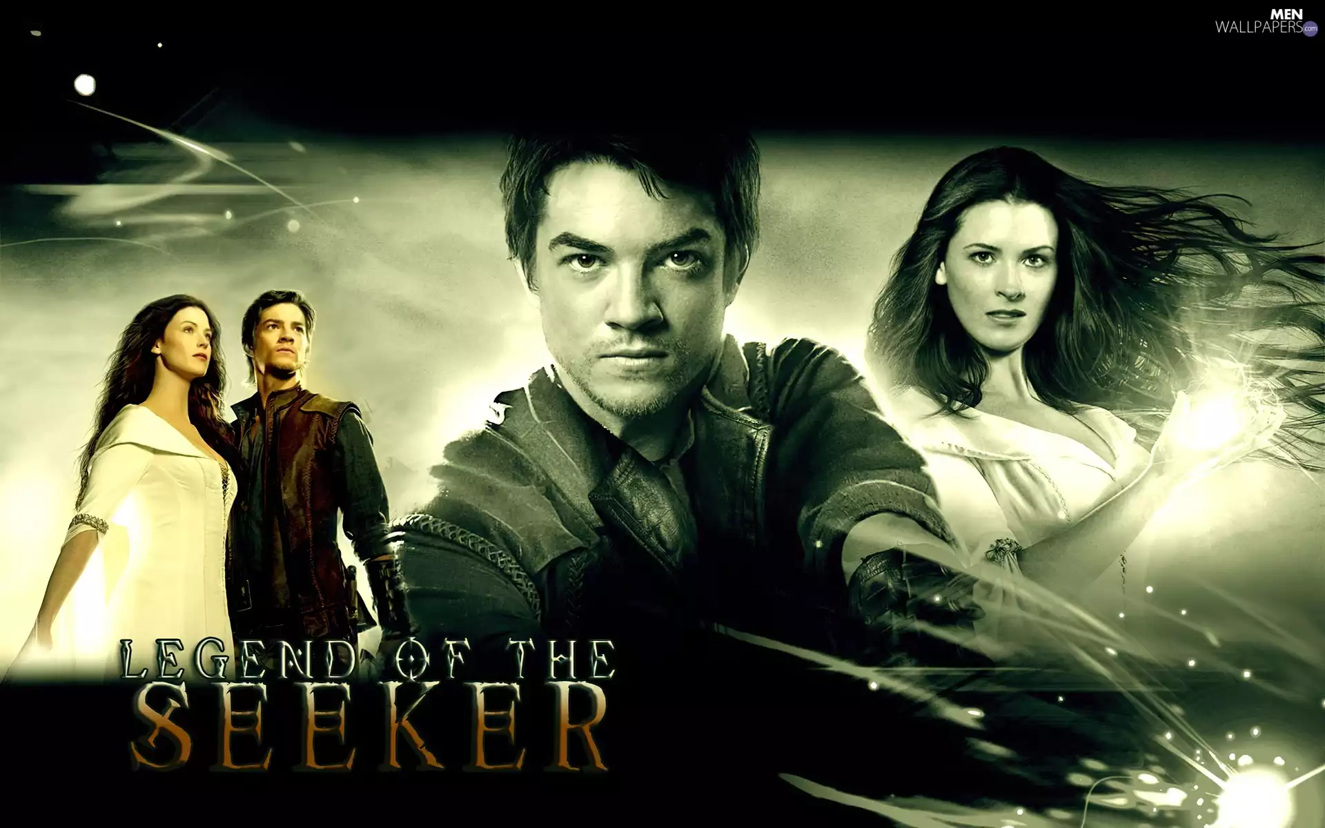 Craig Horner, Bridget Regan, Sword of Truth, Legend of the Seeker, series