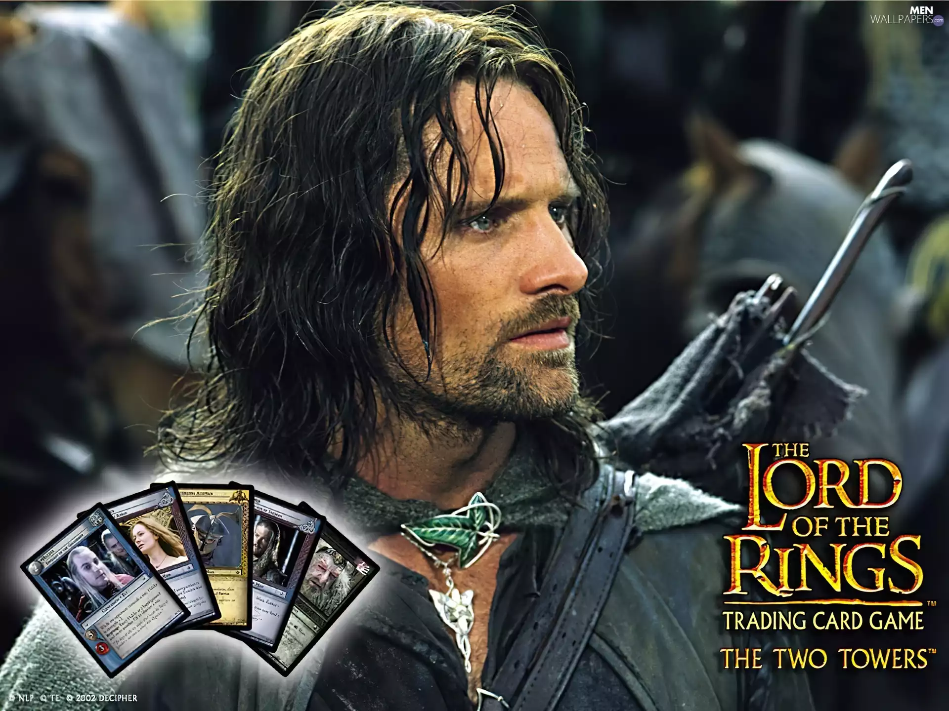 The Lord of The Rings, Armor, Cards, Viggo Mortensen