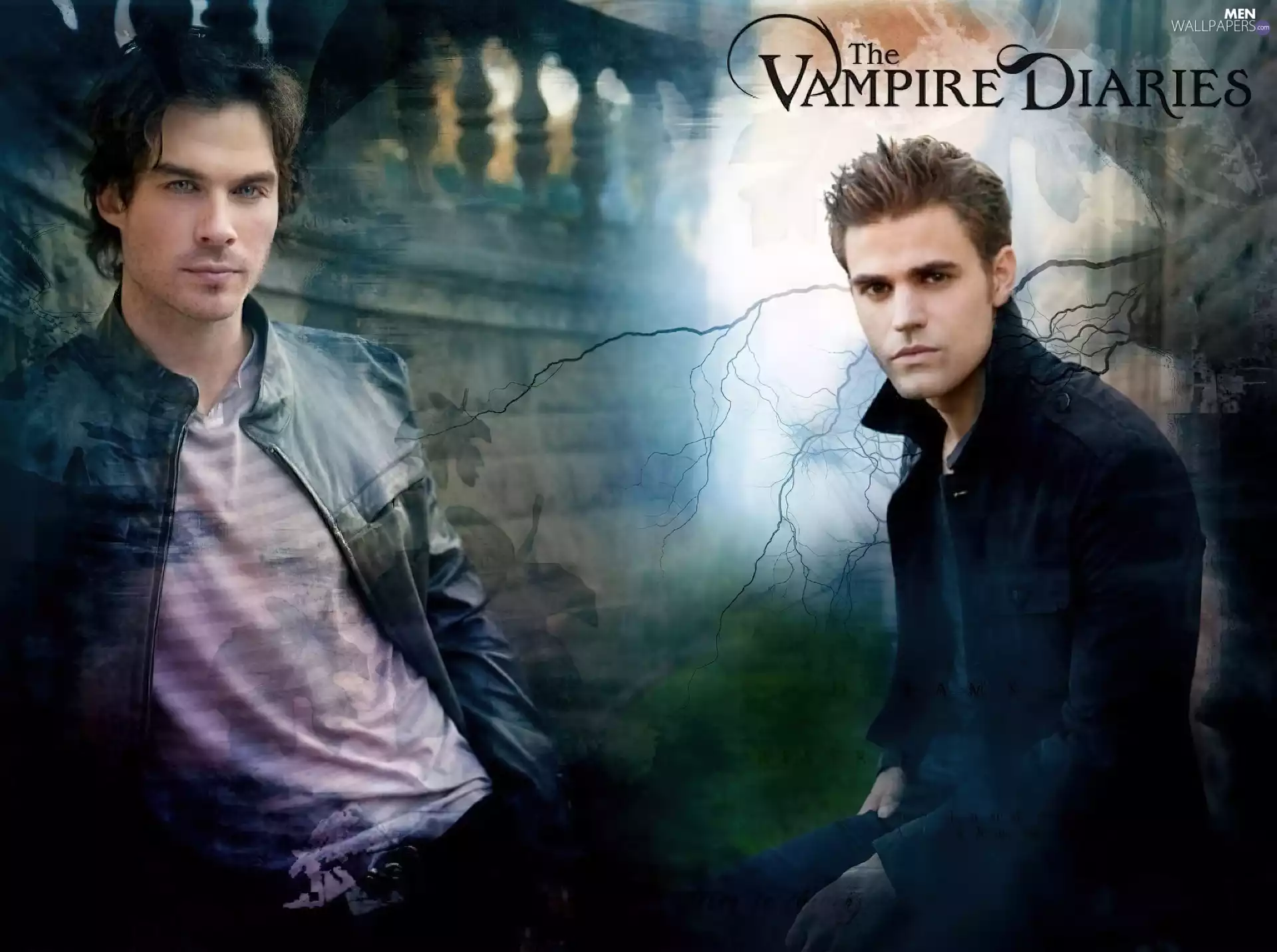 The Vampire Diaries, ian somerhalder, Paul Wesley, The Vampire Diaries