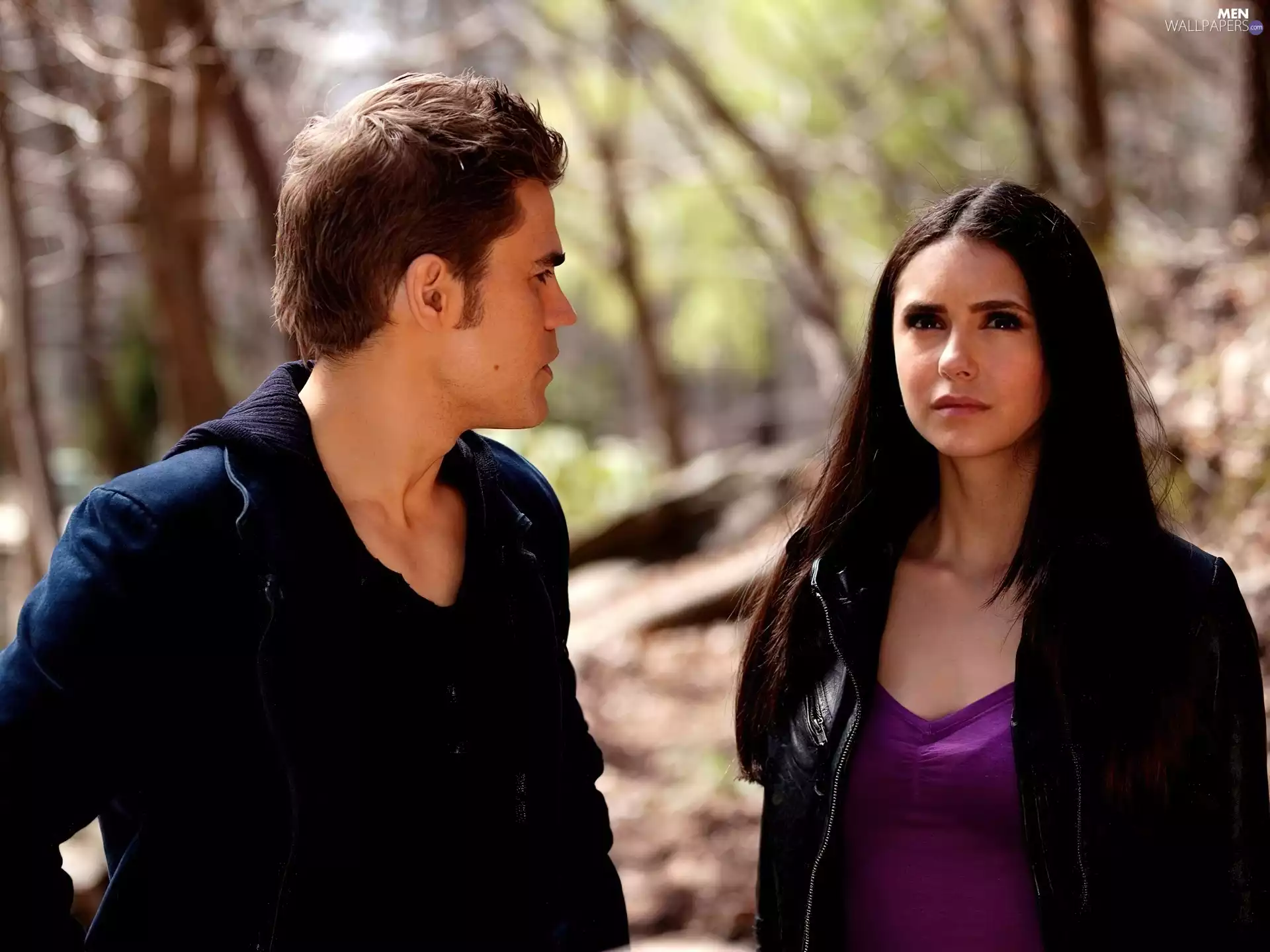 The Vampire Diaries, Nina Dobrev, Paul Wesley, Vampire Diaries