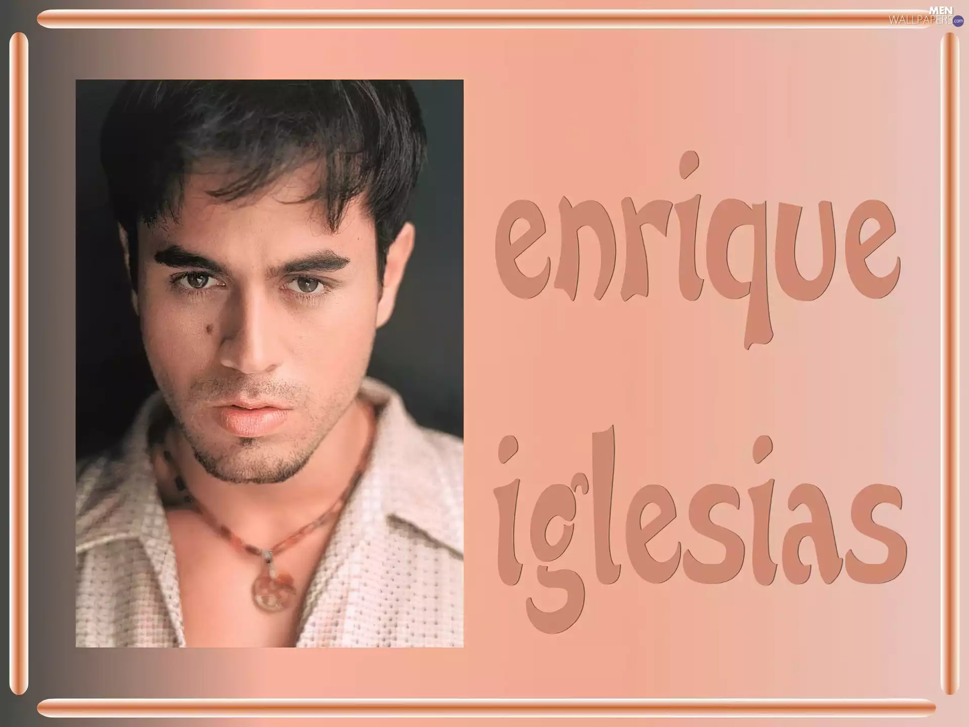 eyebrows, Enrique Iglesias, Thick