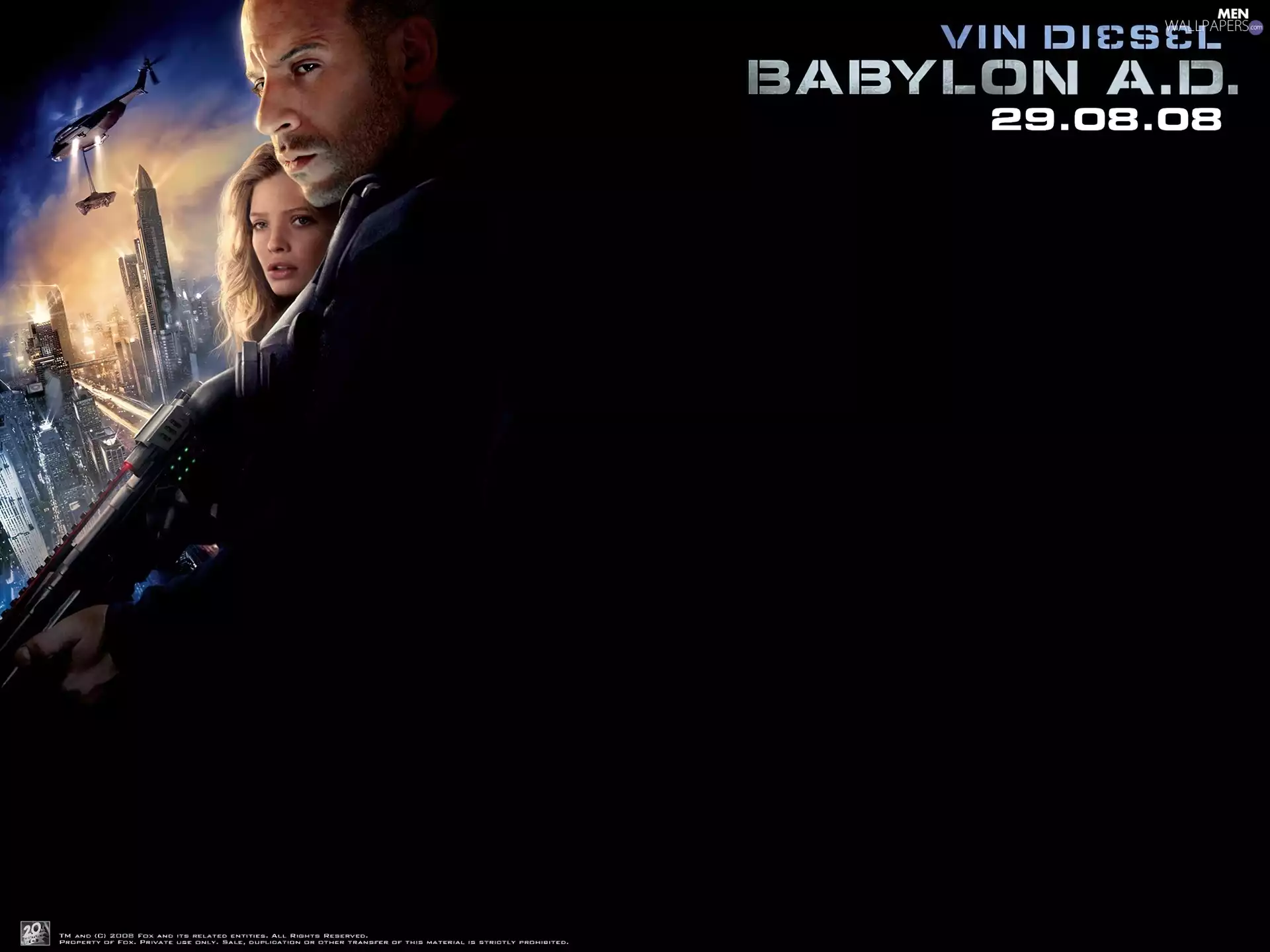 Babylon Ad, Melanie Thierry, Town, Vin Diesel