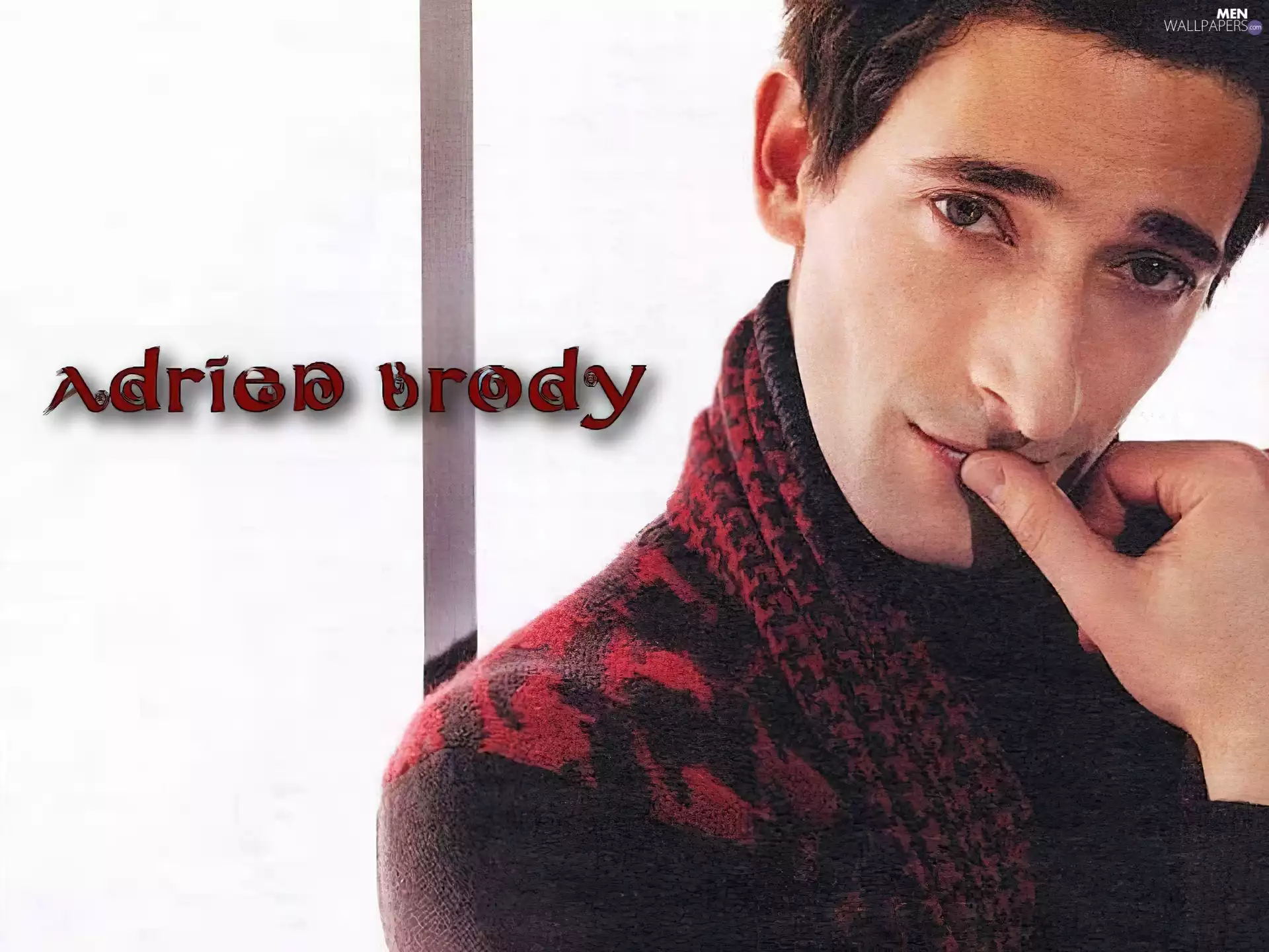 thoughtful, Adrien Brody