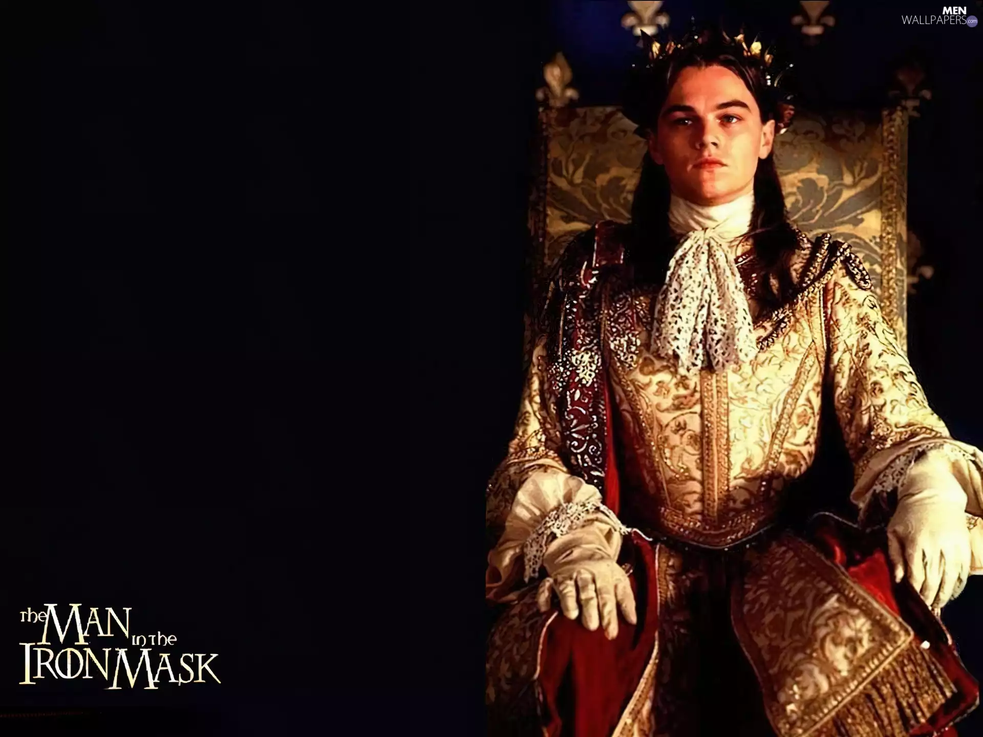 Leonardo DiCaprio, the throne
